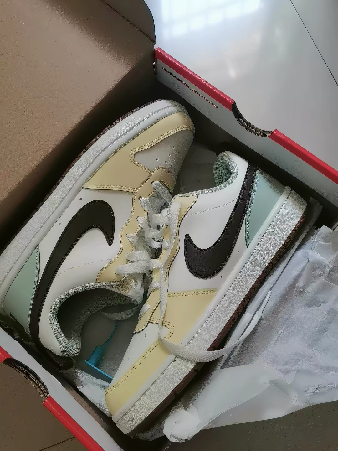 春日奶乎乎🍋Nike Court Borough Low马卡龙板鞋