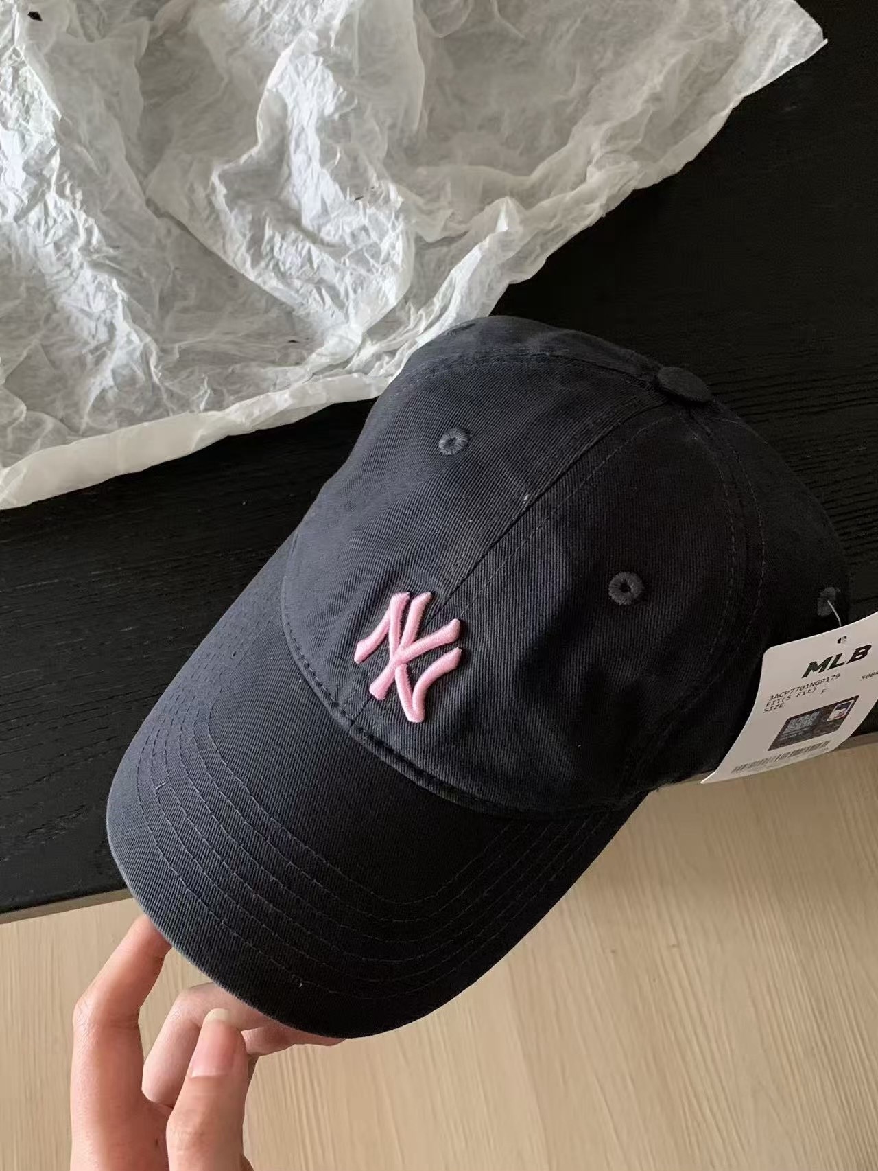 🩶不素！mlb这个灰粉这么好看怎么不早说呢？