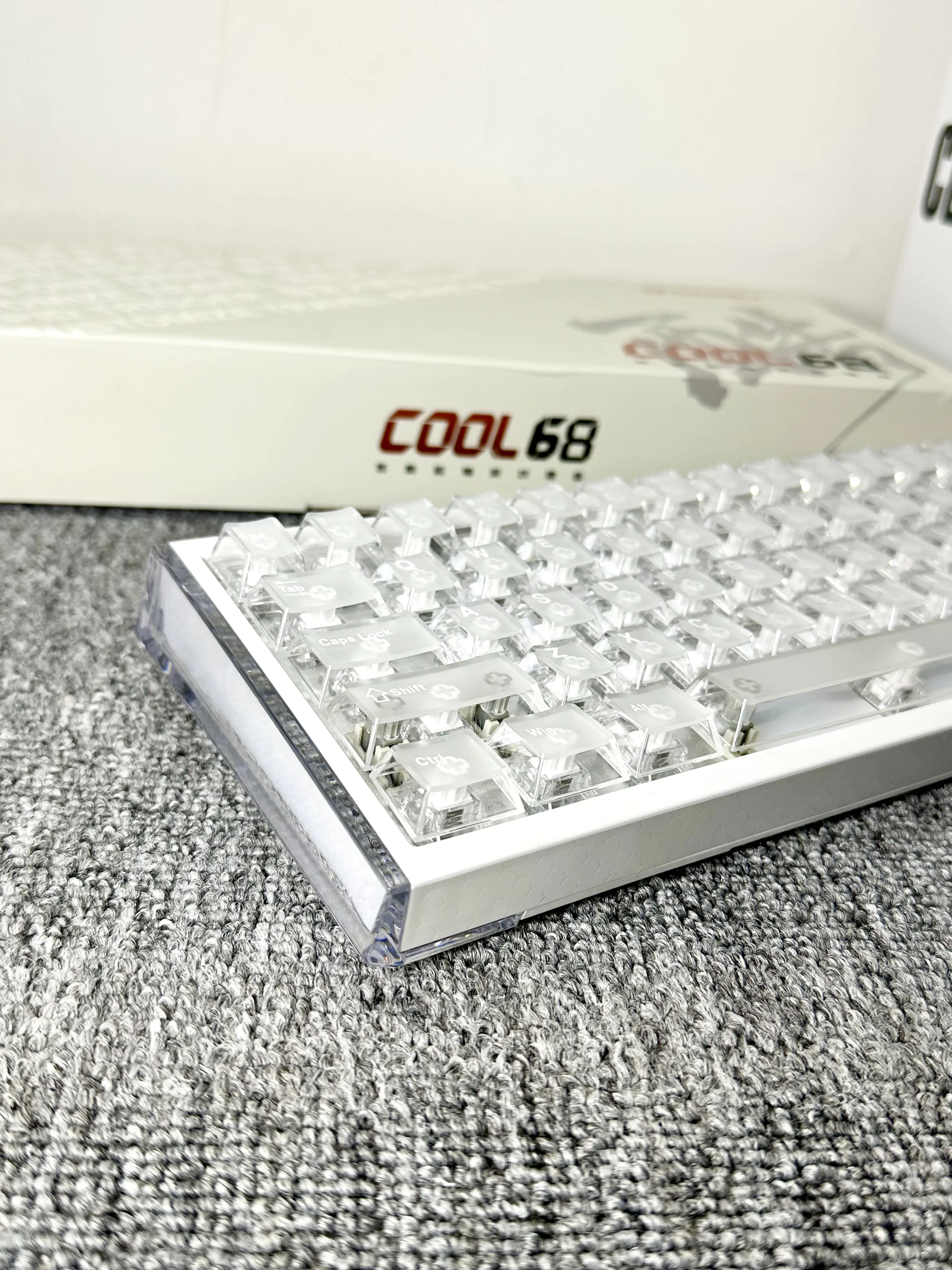 冰🧊块音的键盘你喜欢嘛!