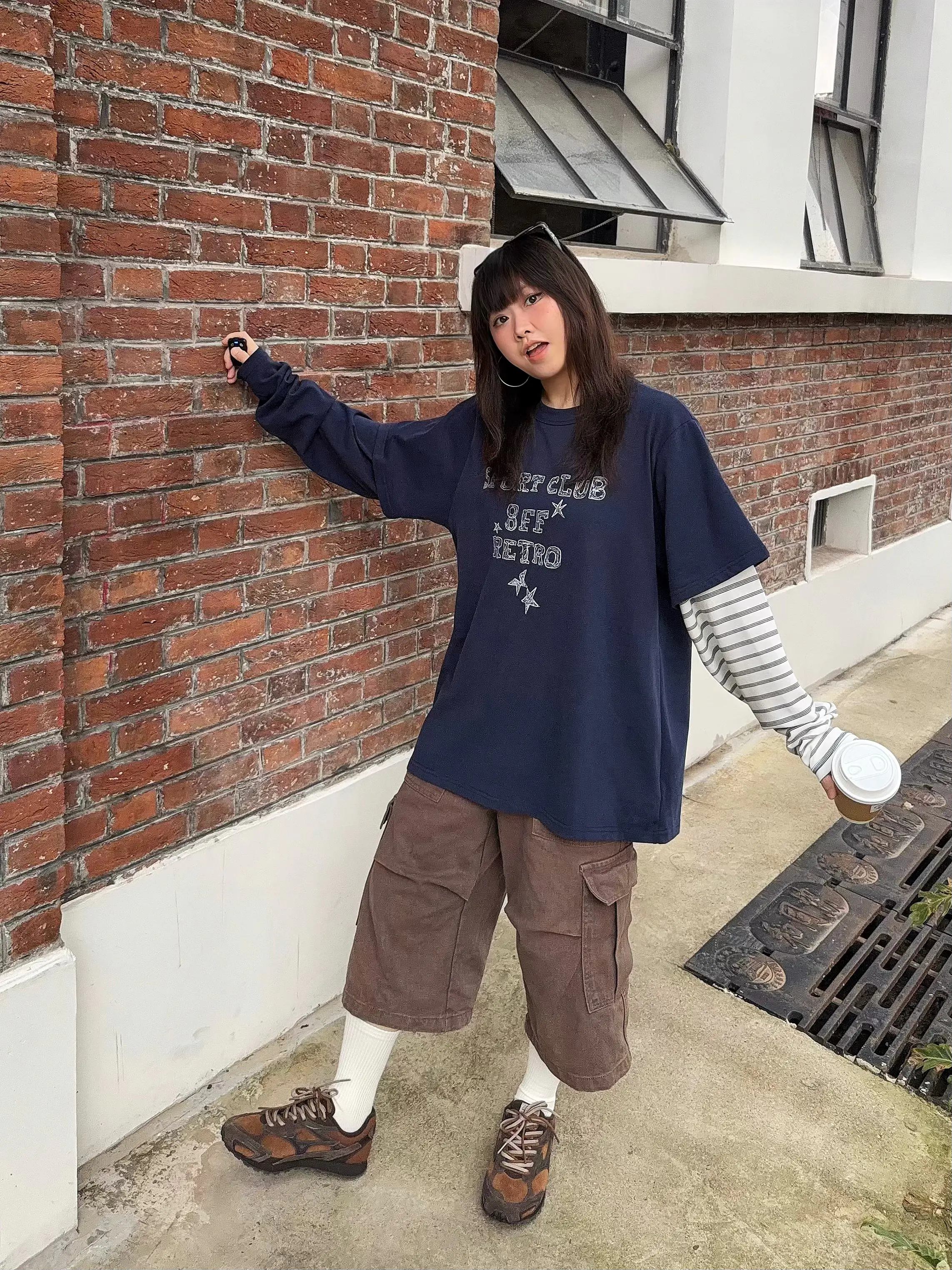 𖦹°‧★出游穿新鞋📻阿普瑞风穿搭是我的舒适区📞