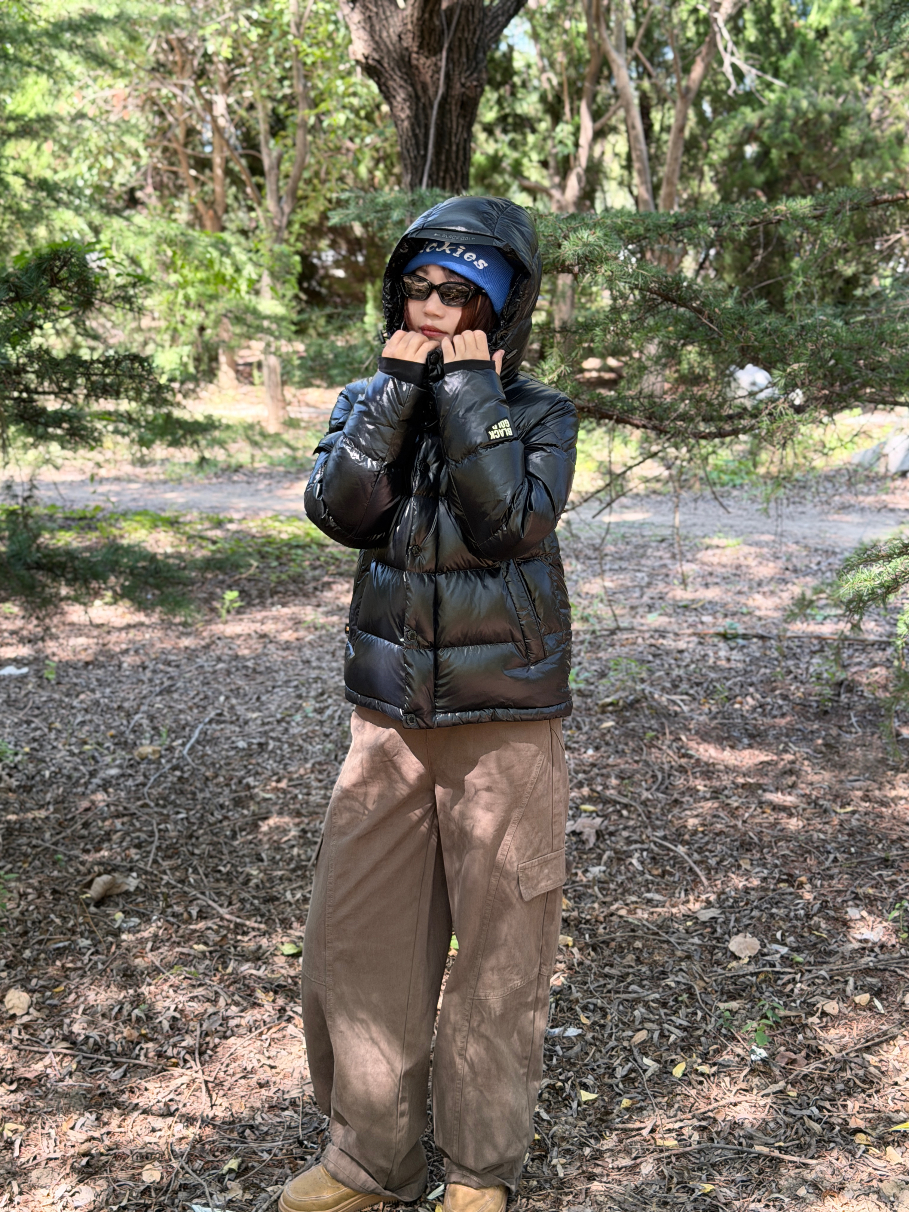 🌡️早晚温差杀！奢暖短款羽绒服提前安排上੯‧̀͡⬮
