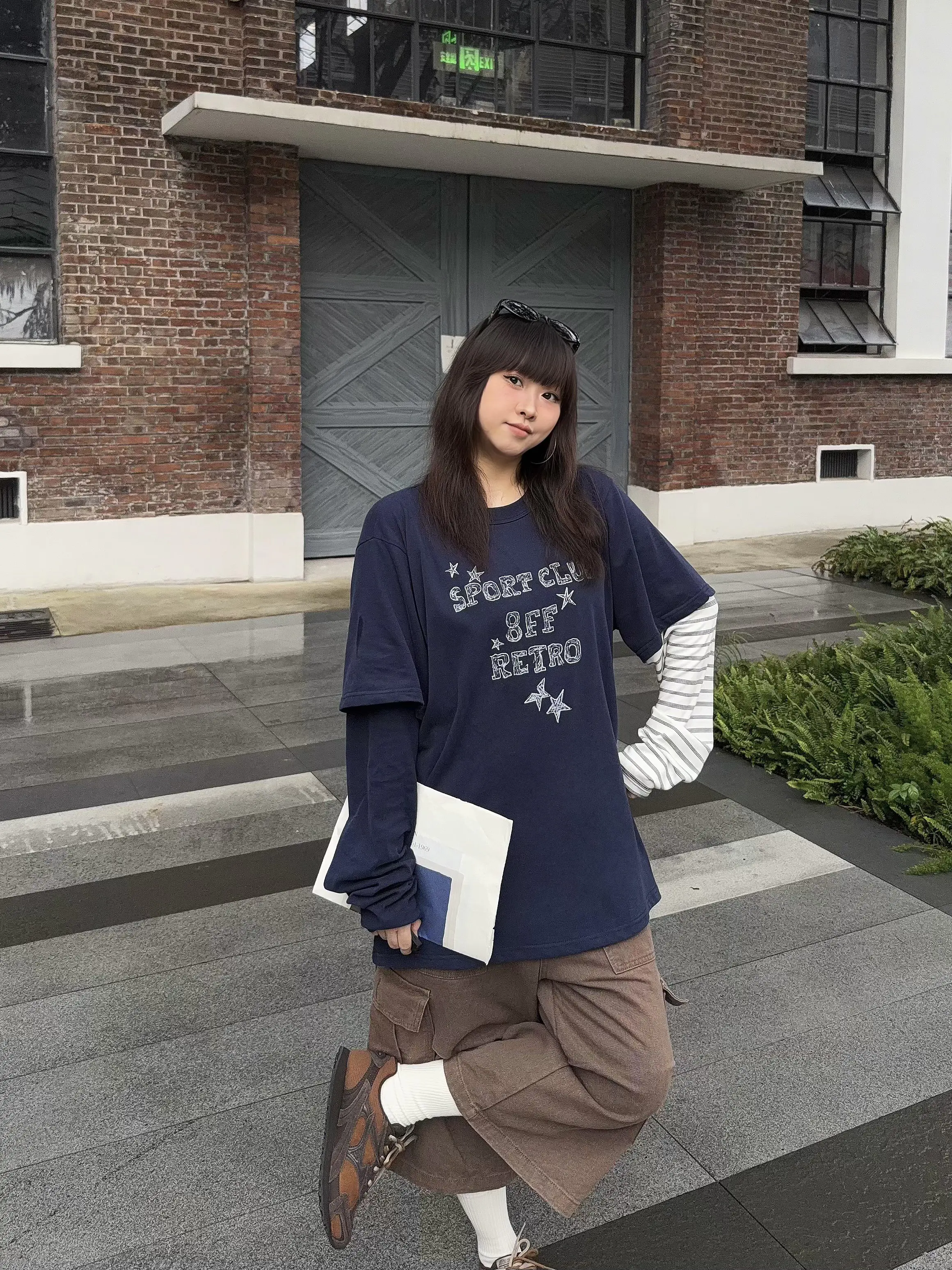 𖦹°‧★出游穿新鞋📻阿普瑞风穿搭是我的舒适区📞