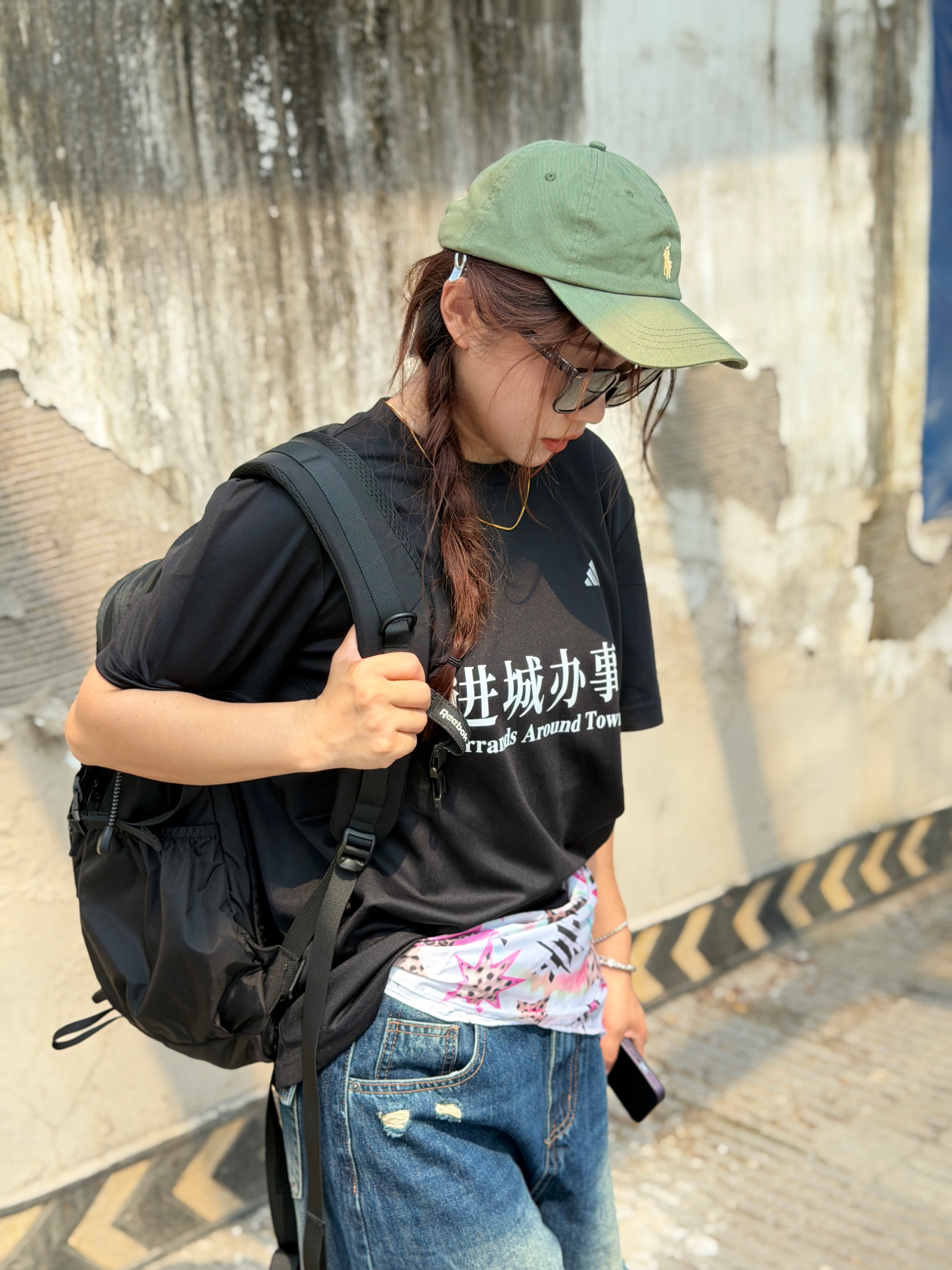 假期进城办事|精神状态领先一步🤪