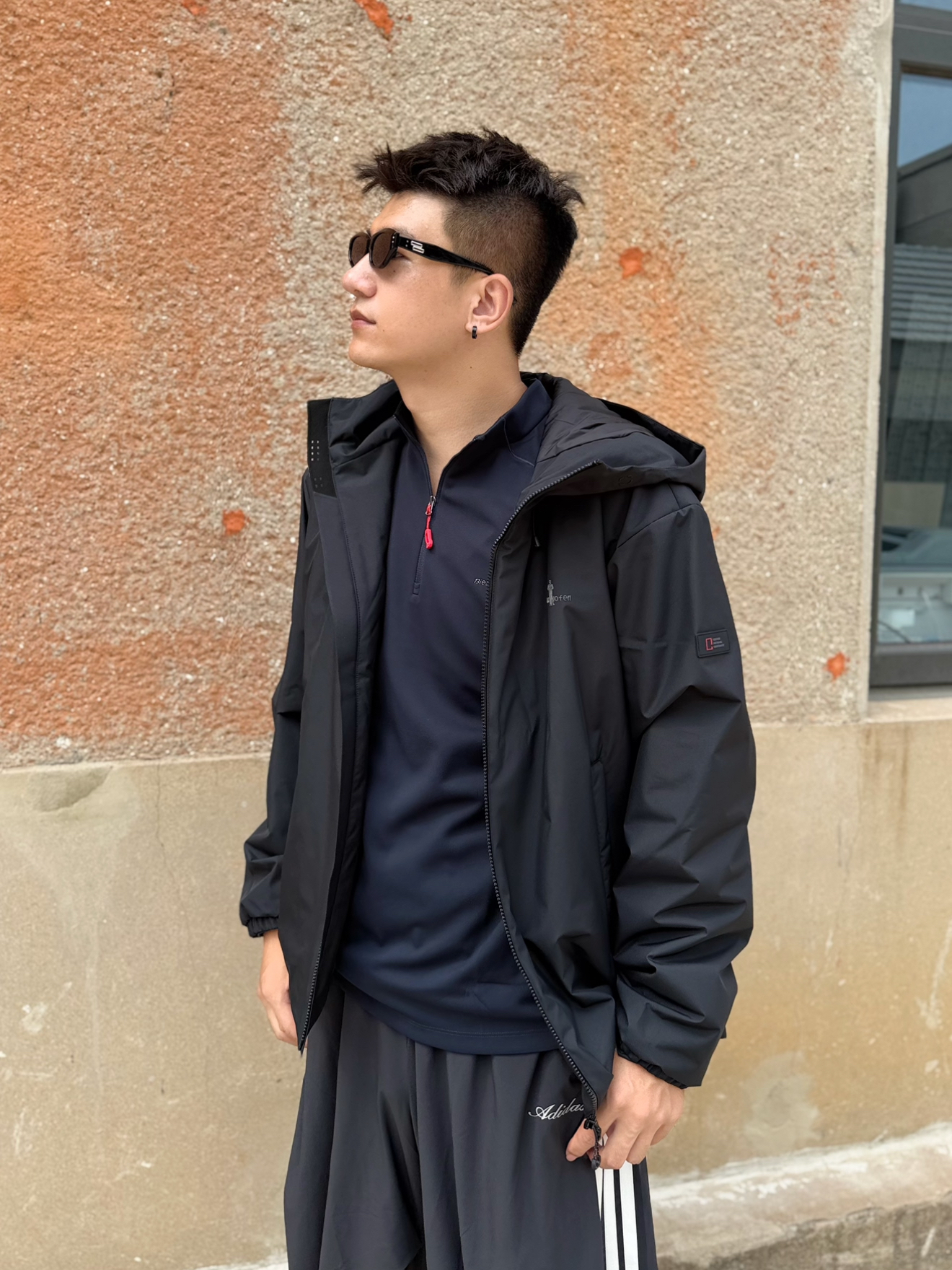 户外通勤人|黑系叠穿,机能和酷感都有了✌🏻