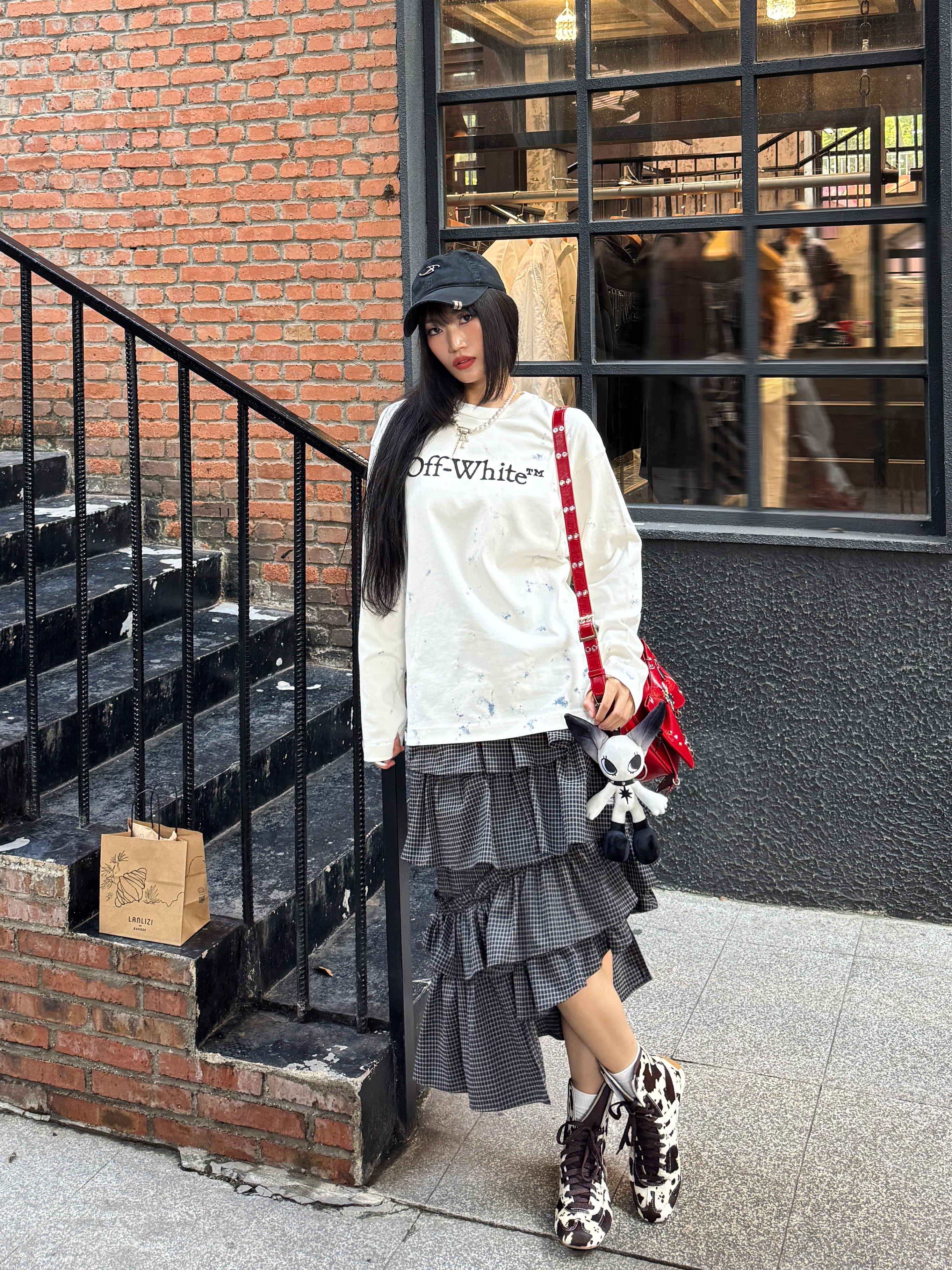 社牛本牛申请出战 | 美式高街穿搭OOTD