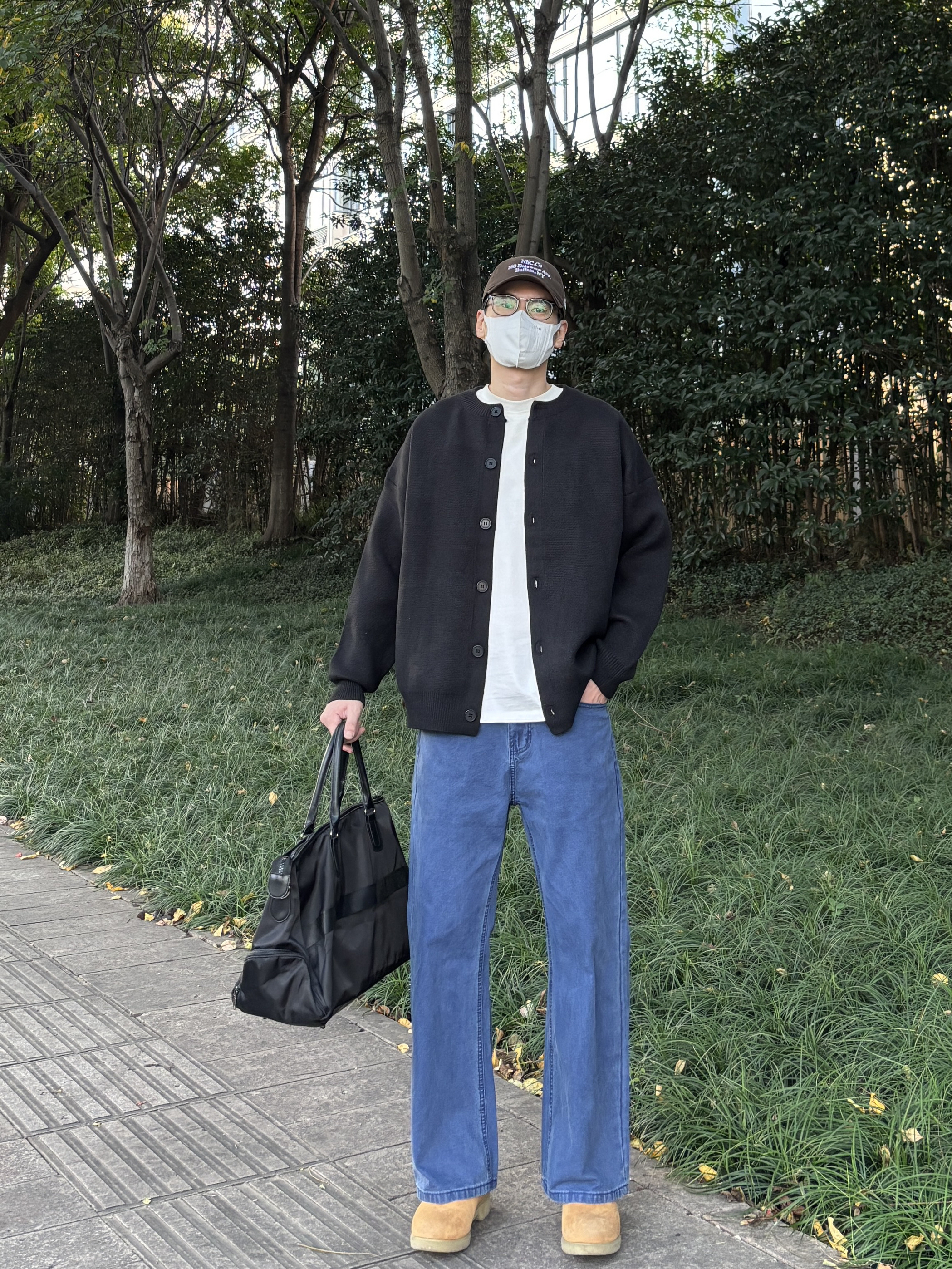 秋天这样穿，舒服利落又自带氛围感👏