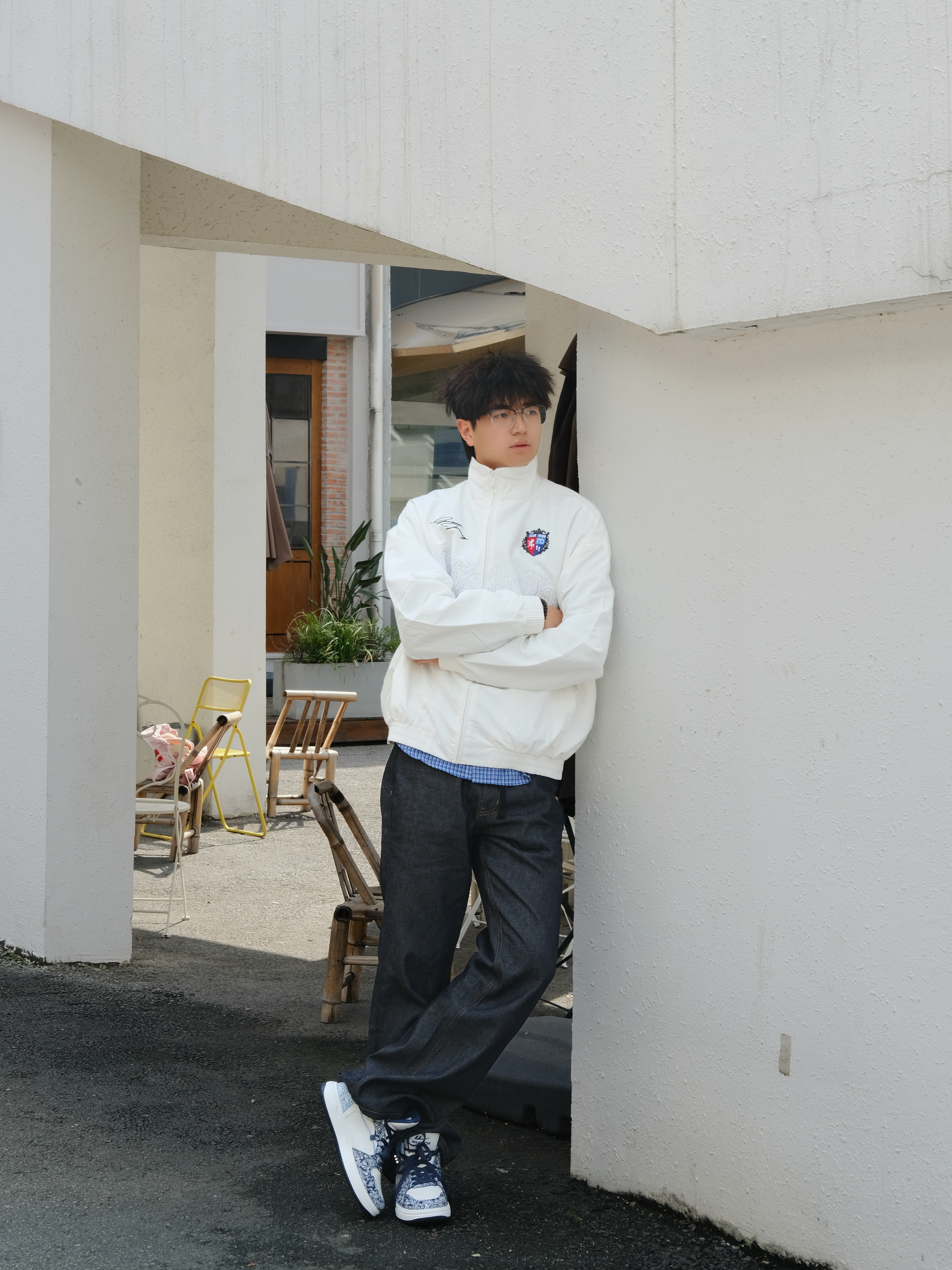 早秋OOTD｜把腰果花穿脚上☀️