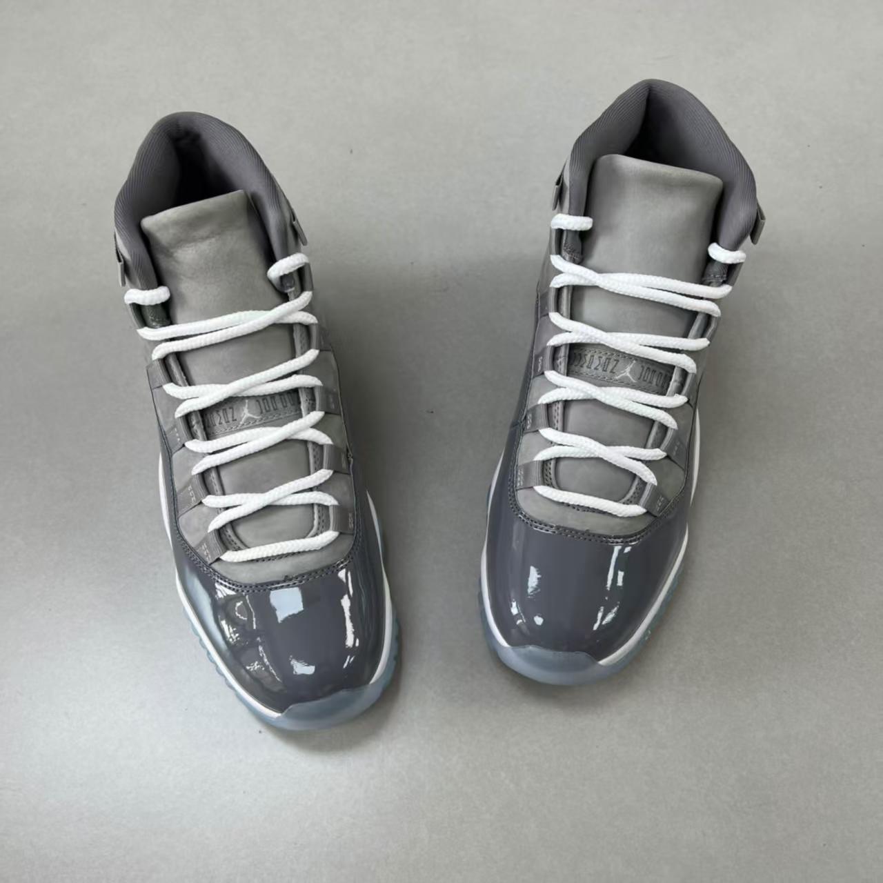 永不过时✨AJ11酷灰｜球鞋圈的低调王者