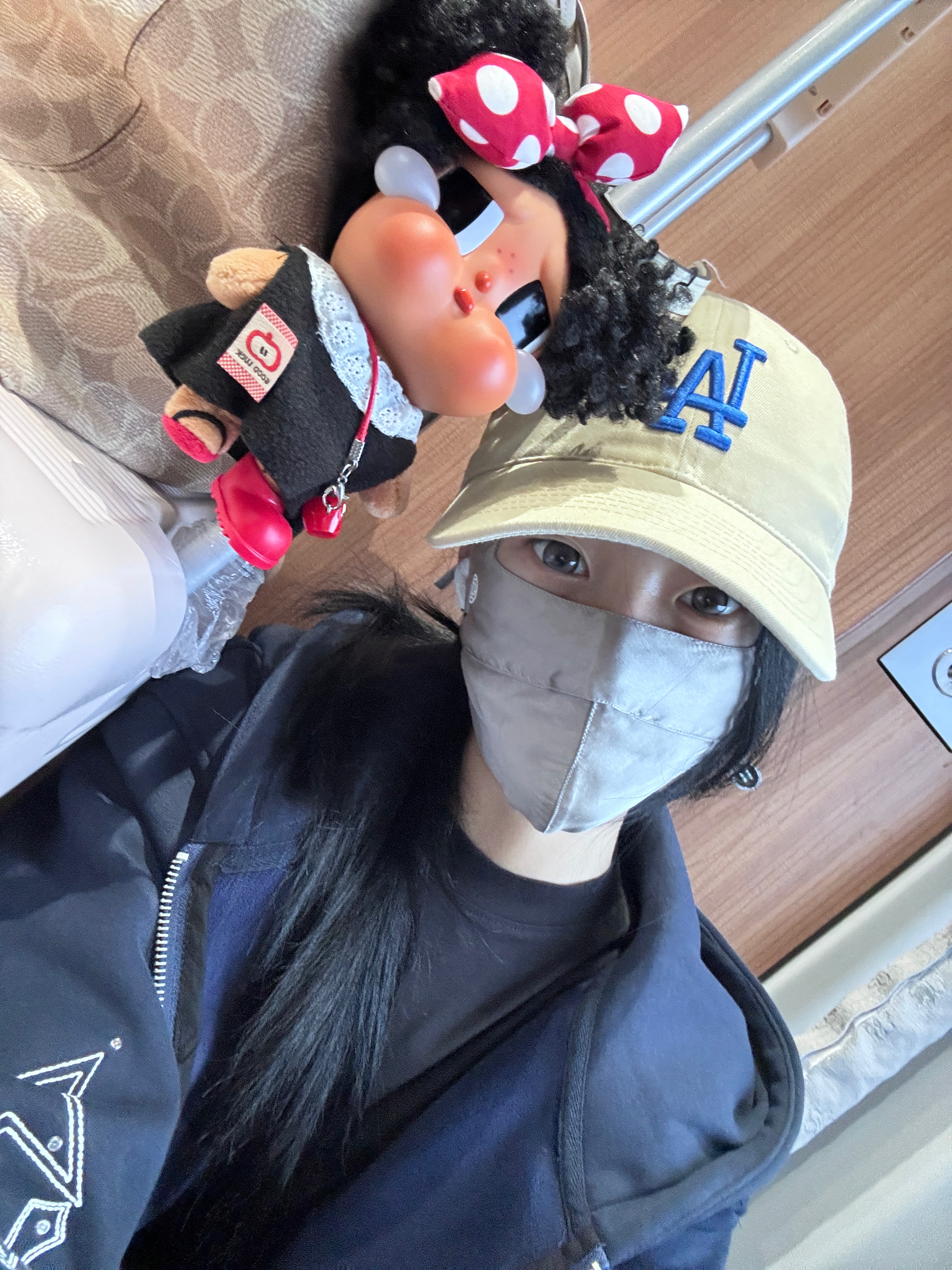 ✅到MLB柳智敏同款🧢