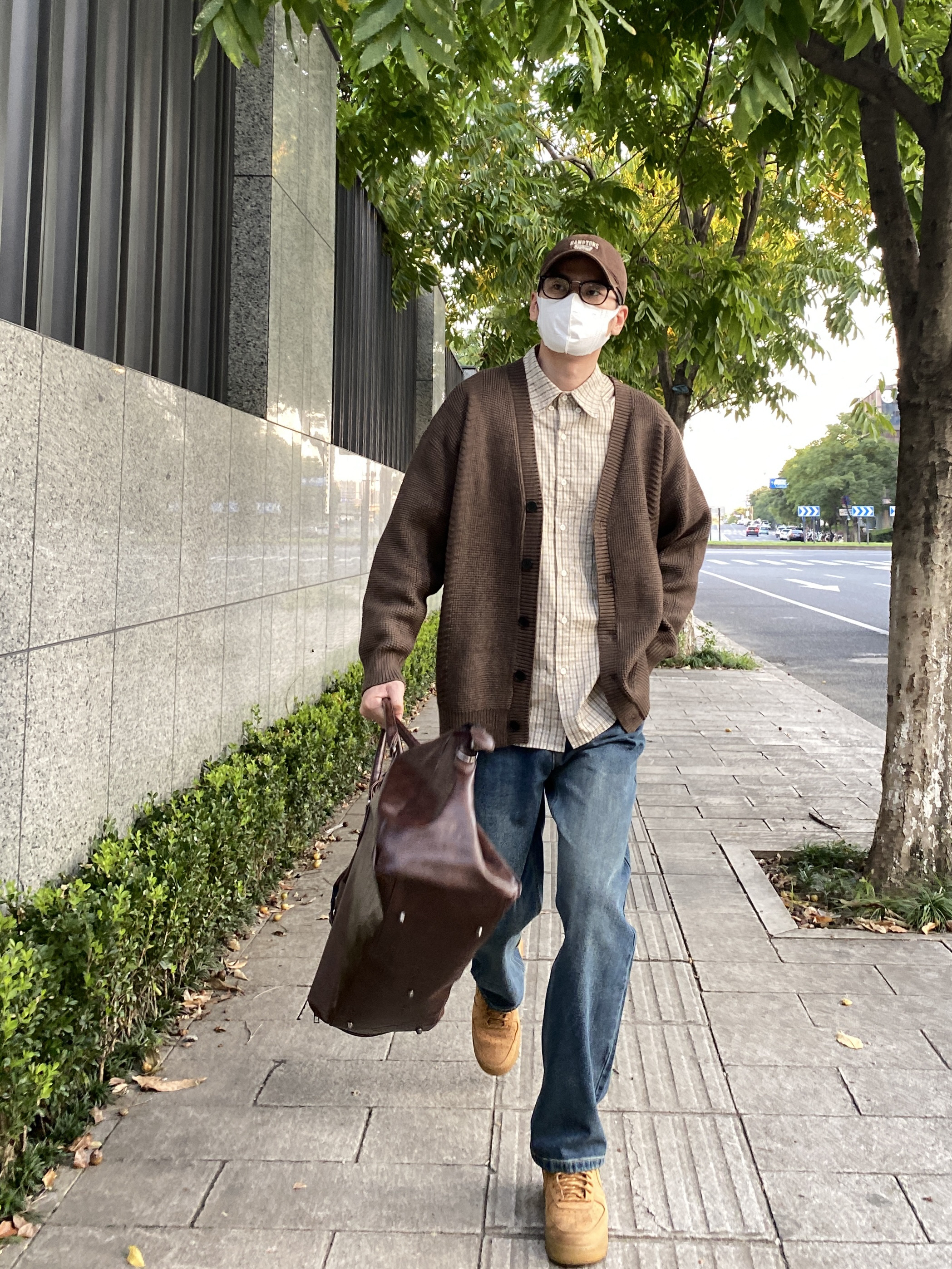 温润大地调，秋日随性穿搭分享🙋‍♂️