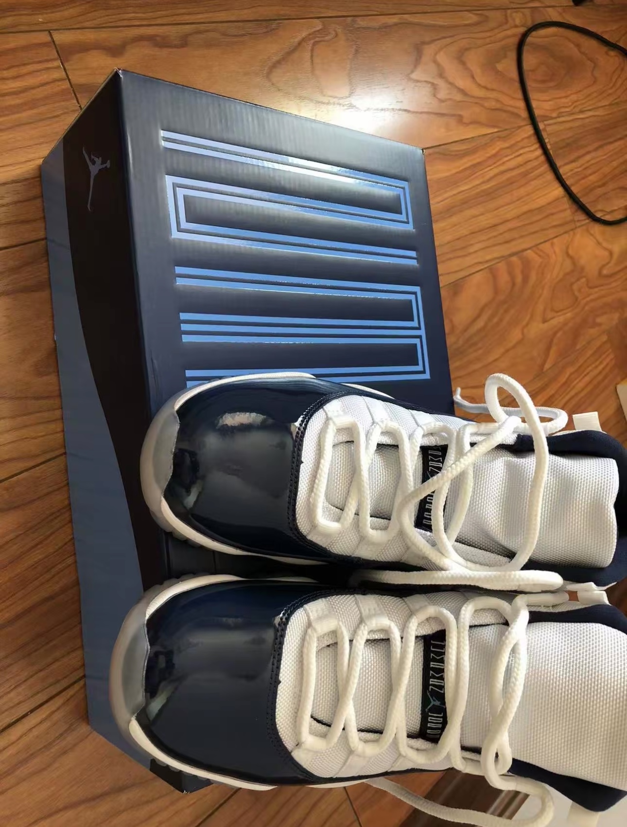 ✨AJ11 Retro UNC 开箱上脚实拍💙