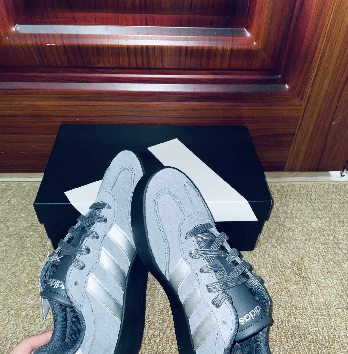 分享超级百搭的德训鞋~最新篇
