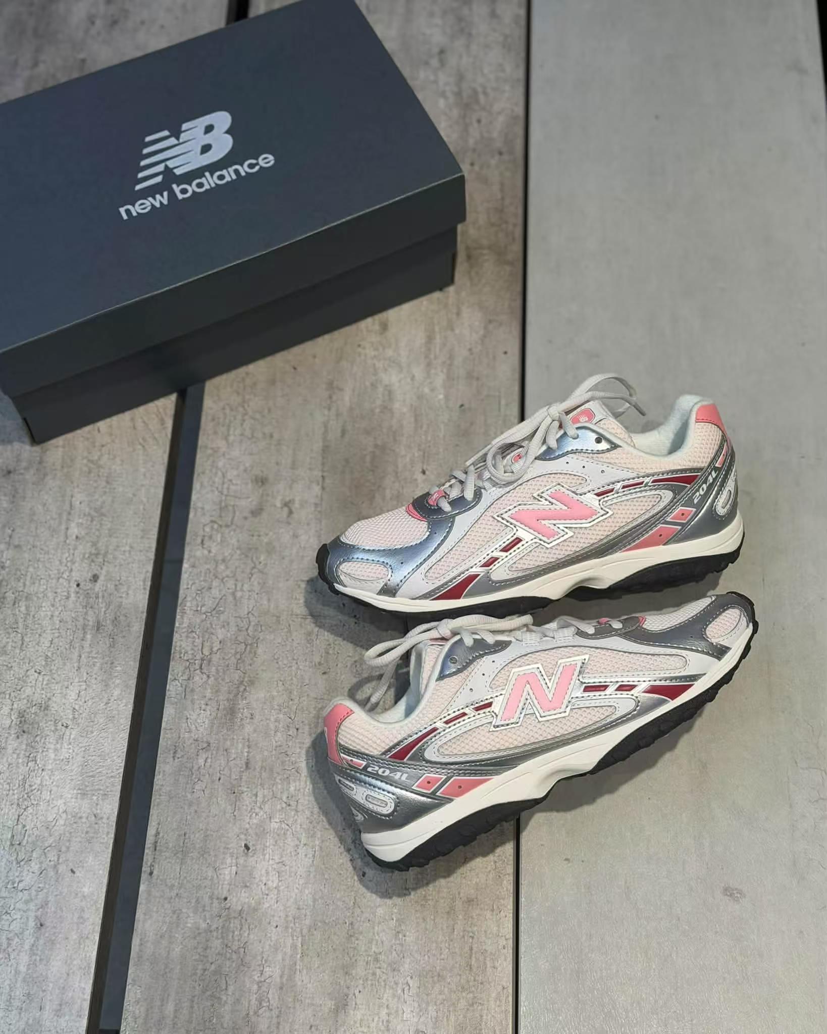 银粉千禧风｜New Balance204L复古慢跑鞋