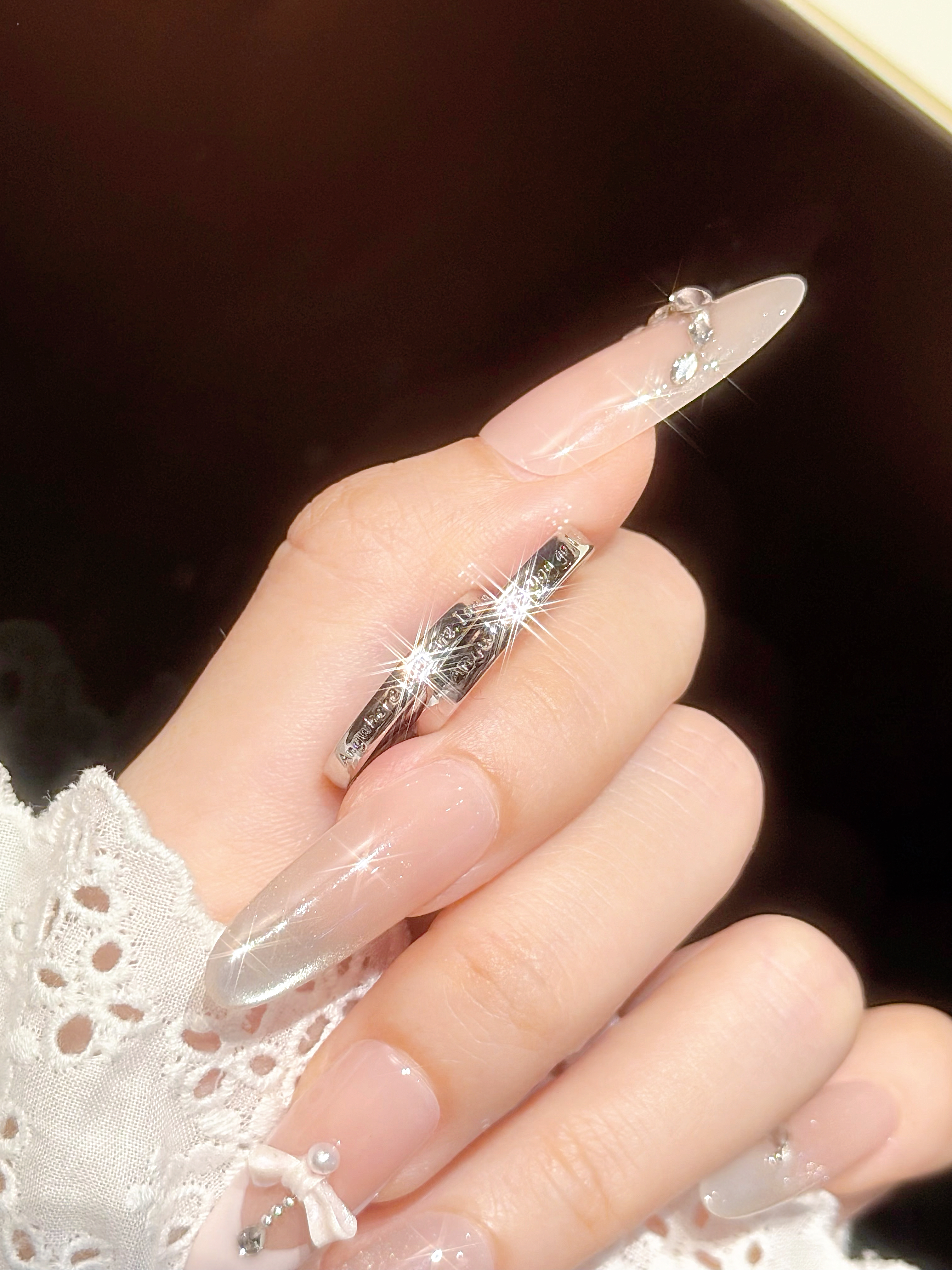 纠结晕了...是想天天换着戴的高甜情侣对戒合集!!🥹✨