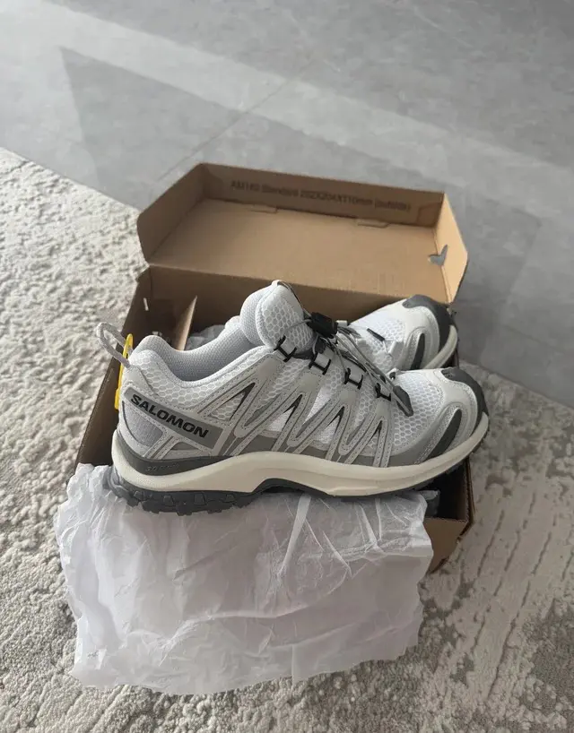 萨洛蒙 XA 3D PRO SUEDE 麂皮户外鞋👟