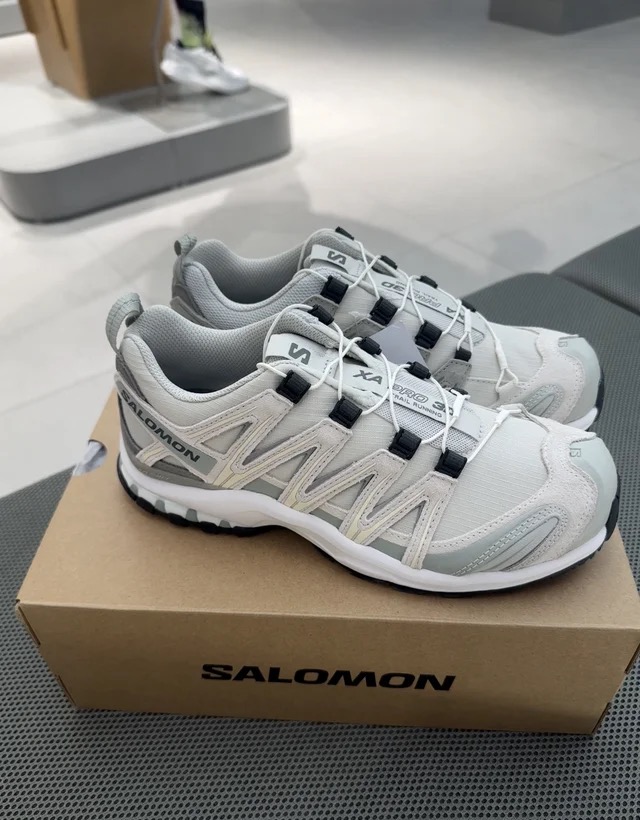 萨洛蒙 XA 3D PRO SUEDE 麂皮户外鞋👟