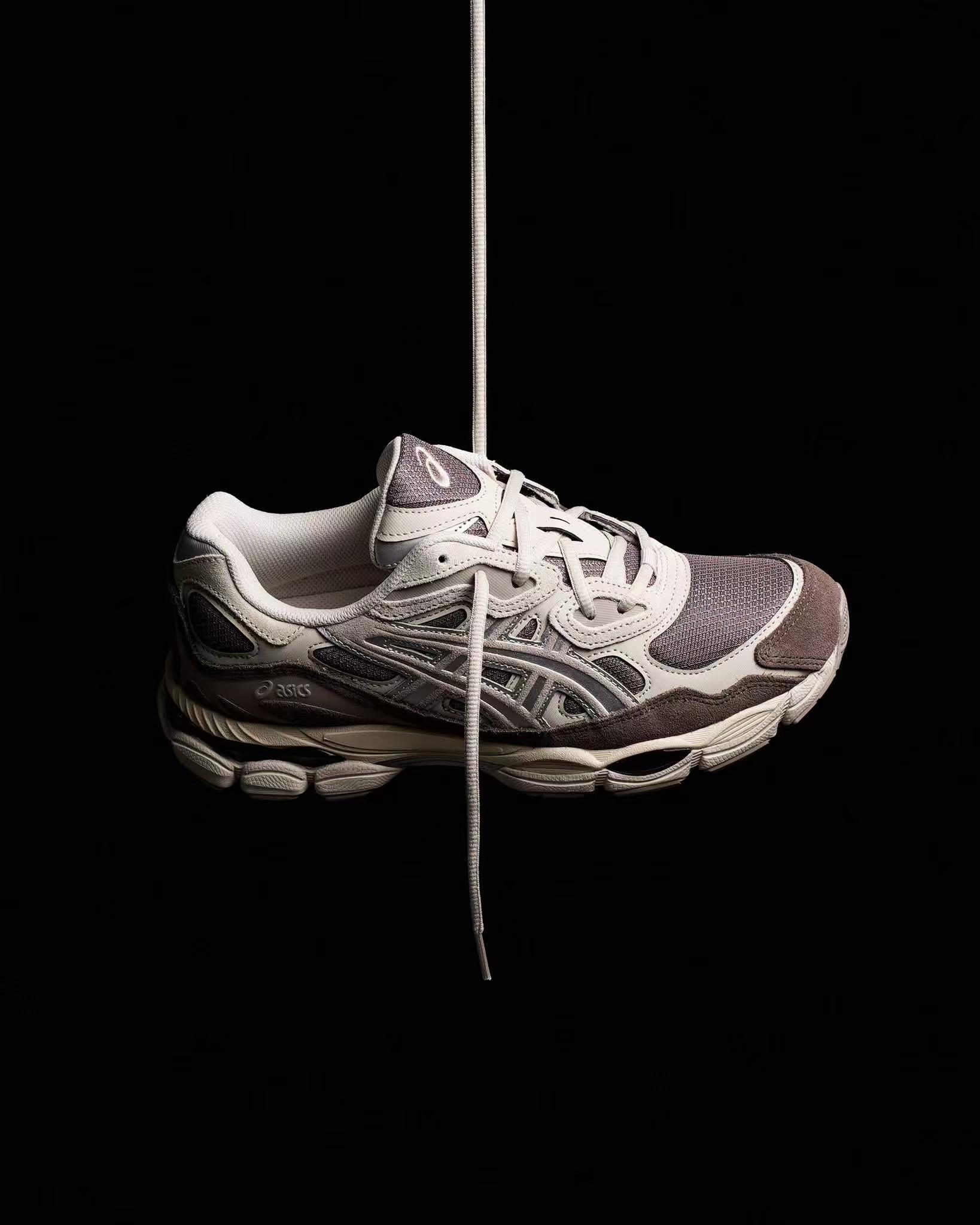 复古美拉德｜Asics GEL-NYC可可棕银太绝了🤎