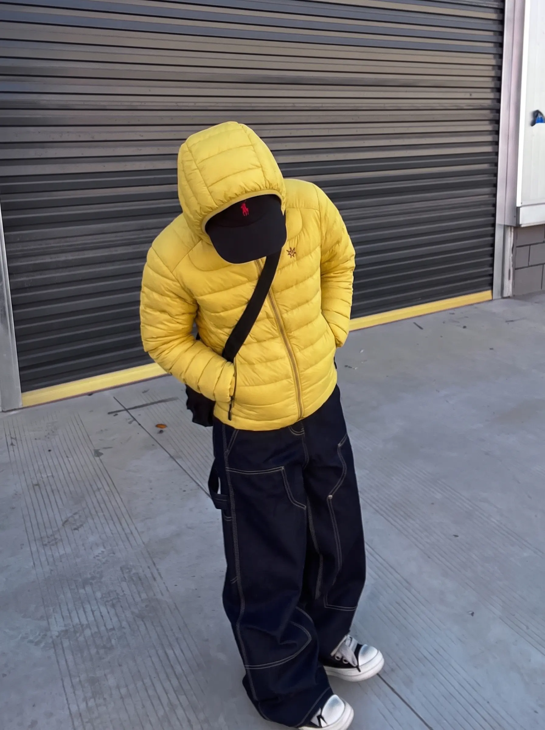 软fufu的小黄棉服