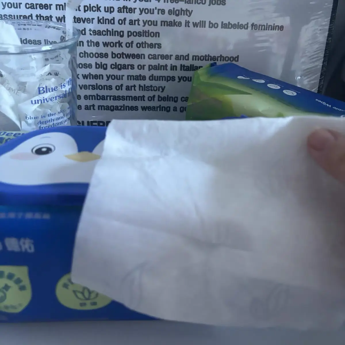 德佑湿厕纸yyds!干净又方便可冲马桶