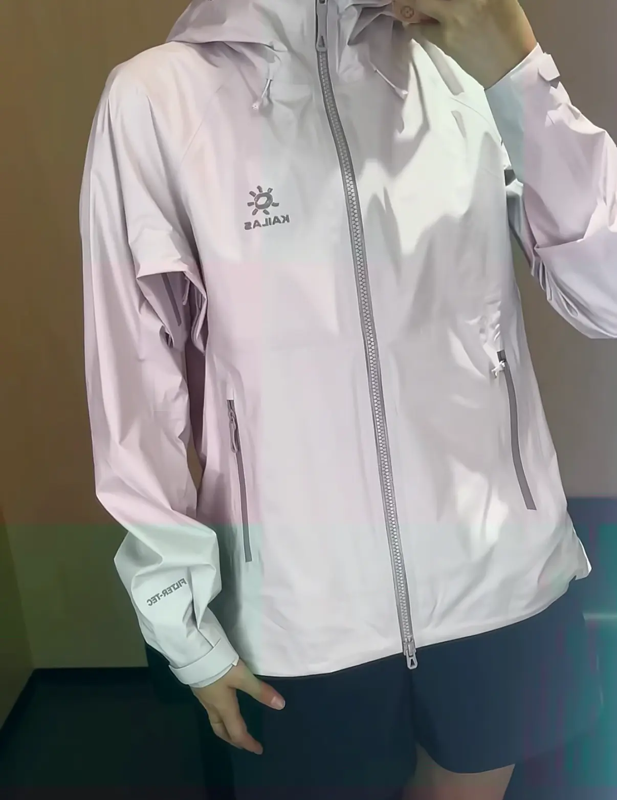标题:凯乐石冲锋衣|雾沉粉真的太温柔!
