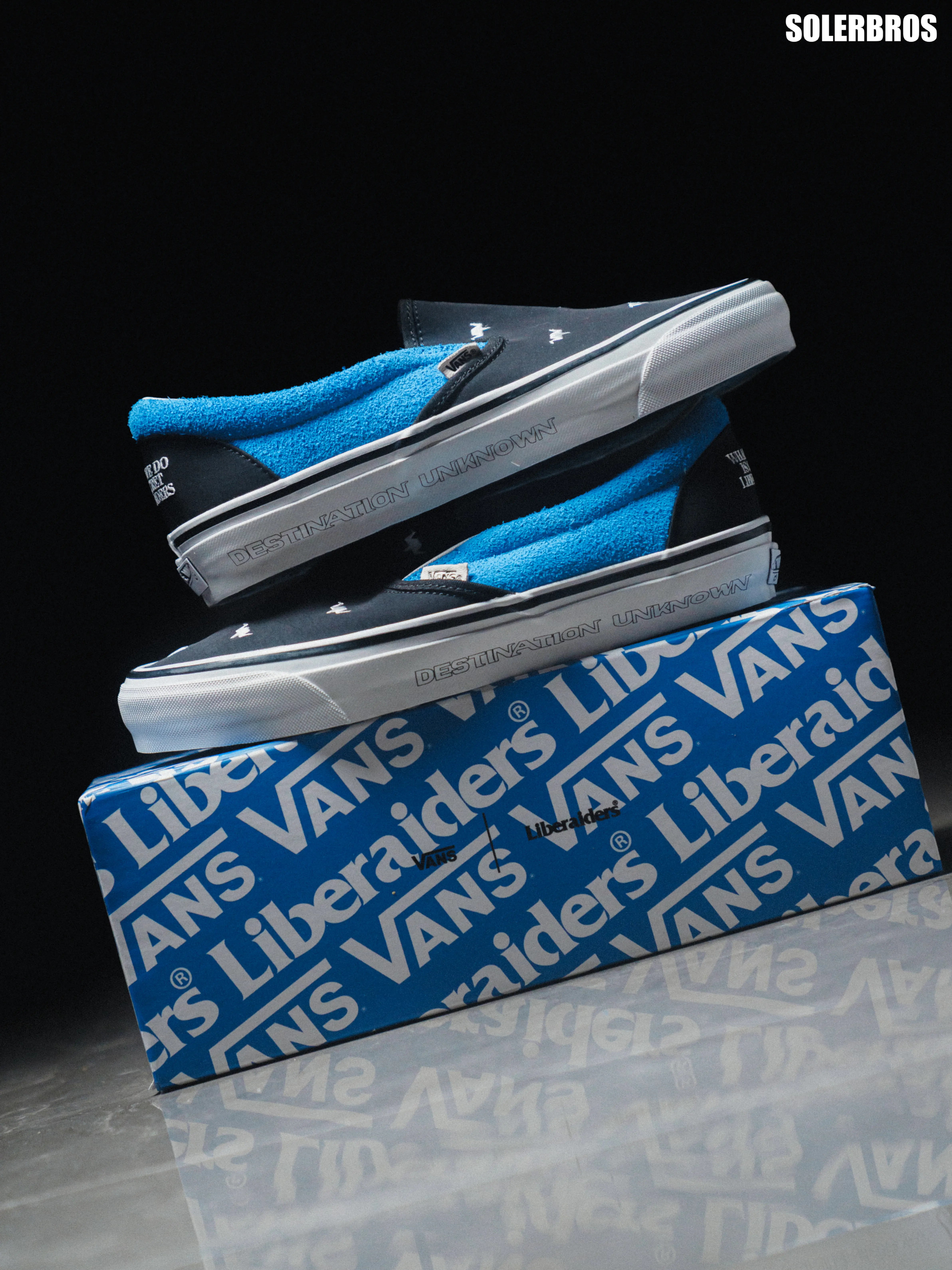 Vans X Liberaiders,这第四弹拉胯了?