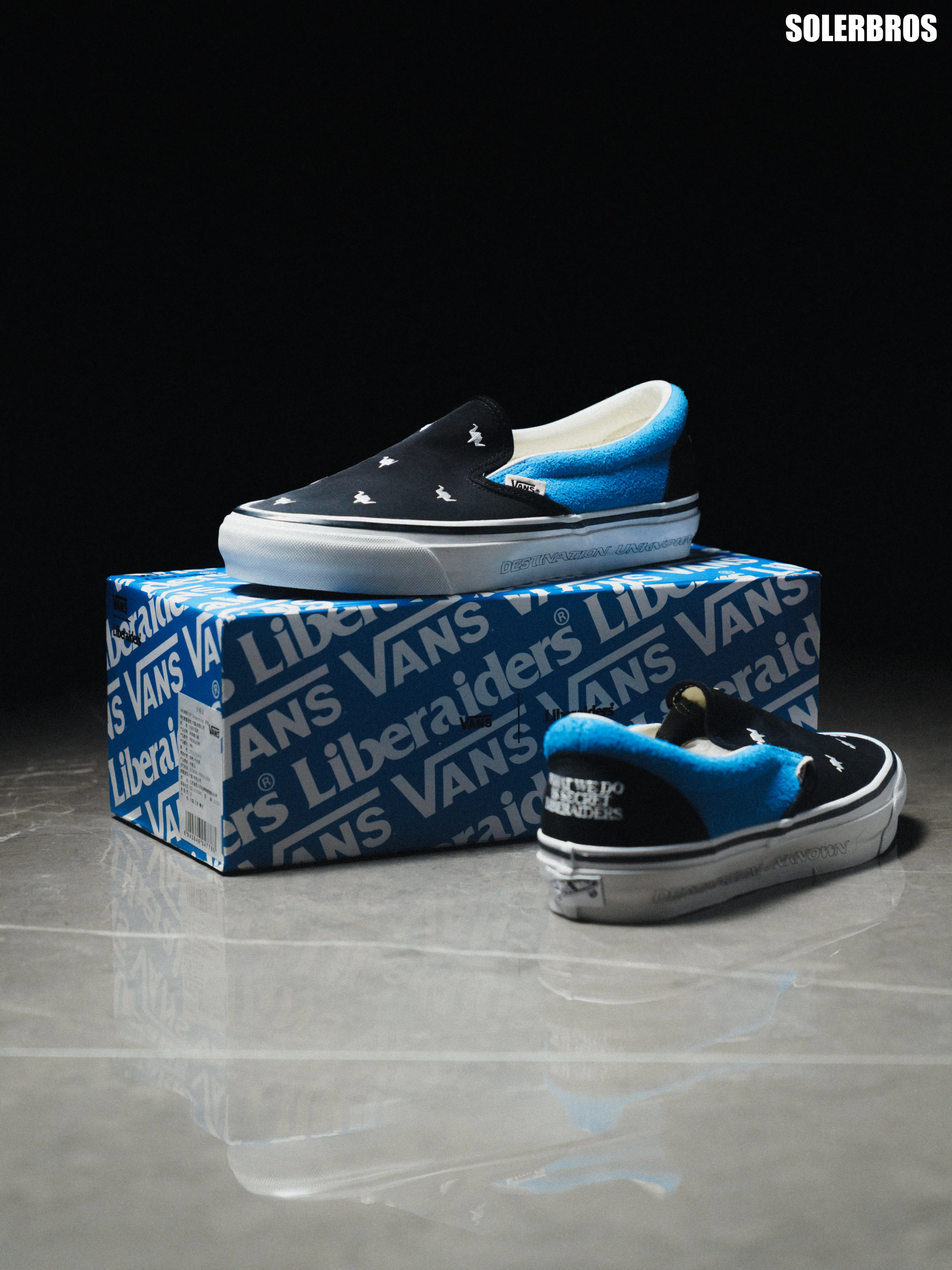 Vans X Liberaiders,这第四弹拉胯了?