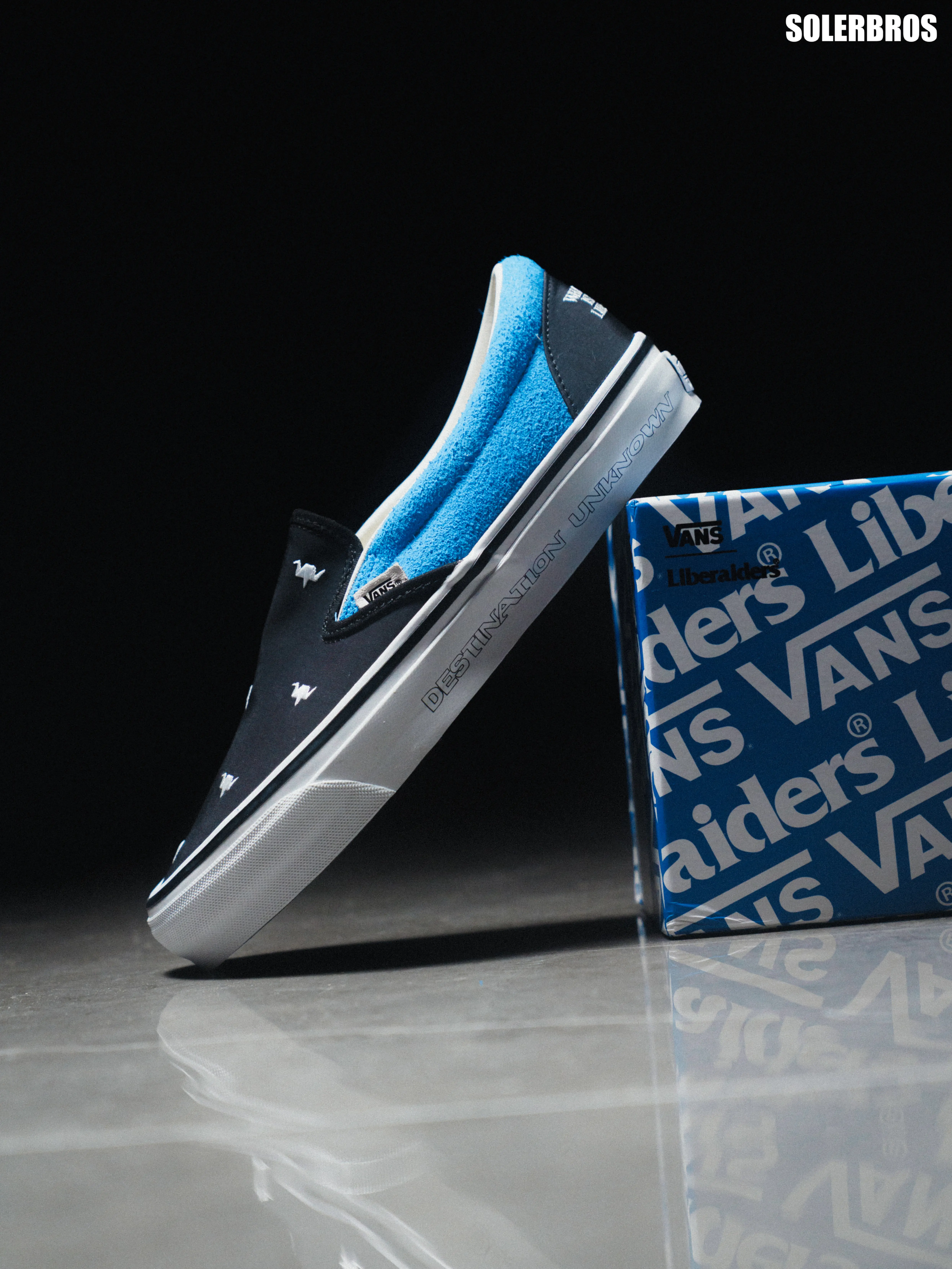 Vans X Liberaiders,这第四弹拉胯了?