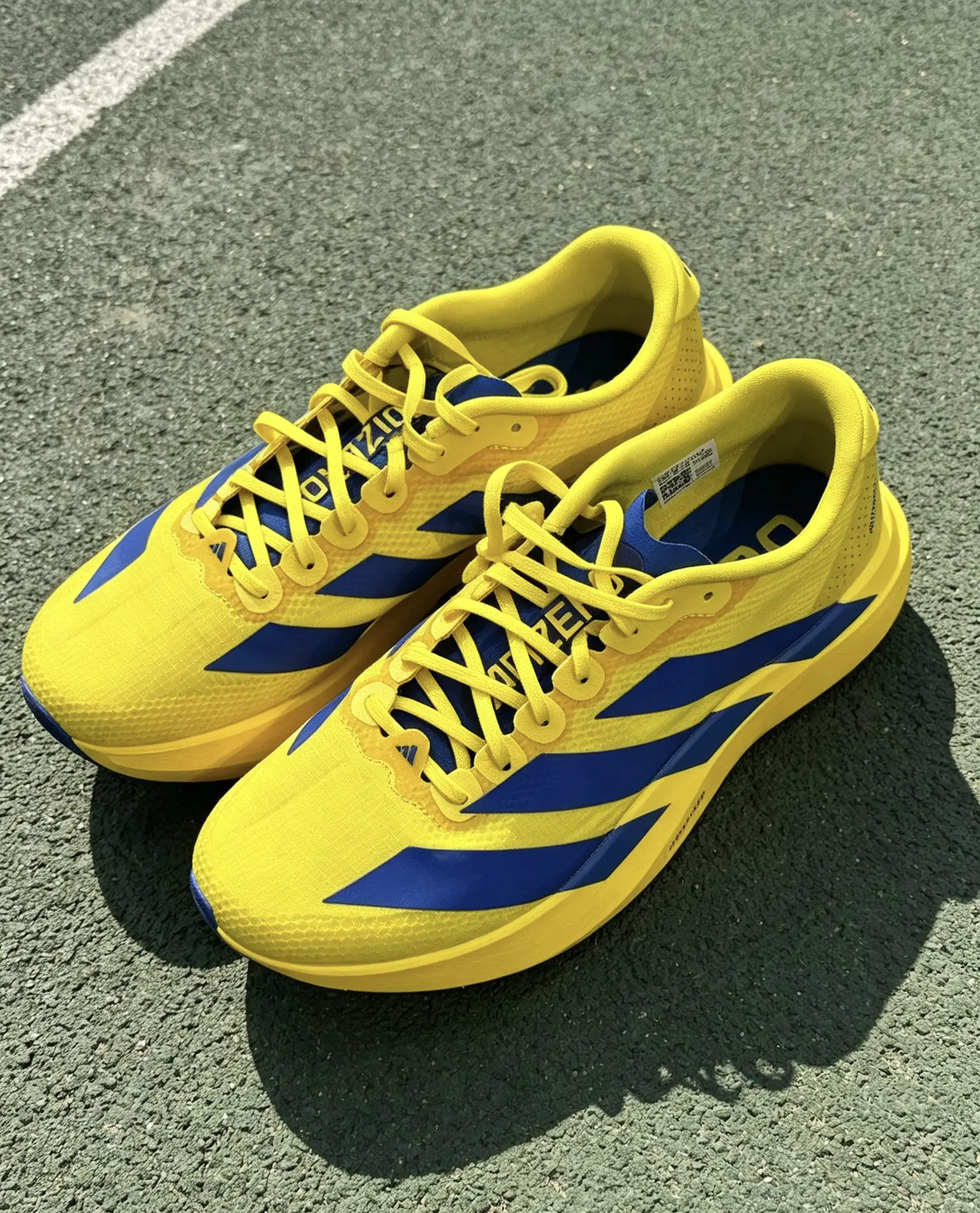 Adizero EVO SL|瑞典配色训练竞速鞋实测