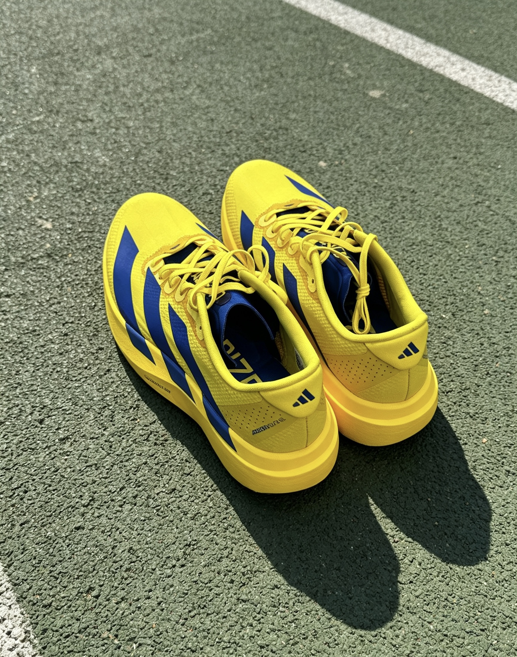 Adizero EVO SL|瑞典配色训练竞速鞋实测
