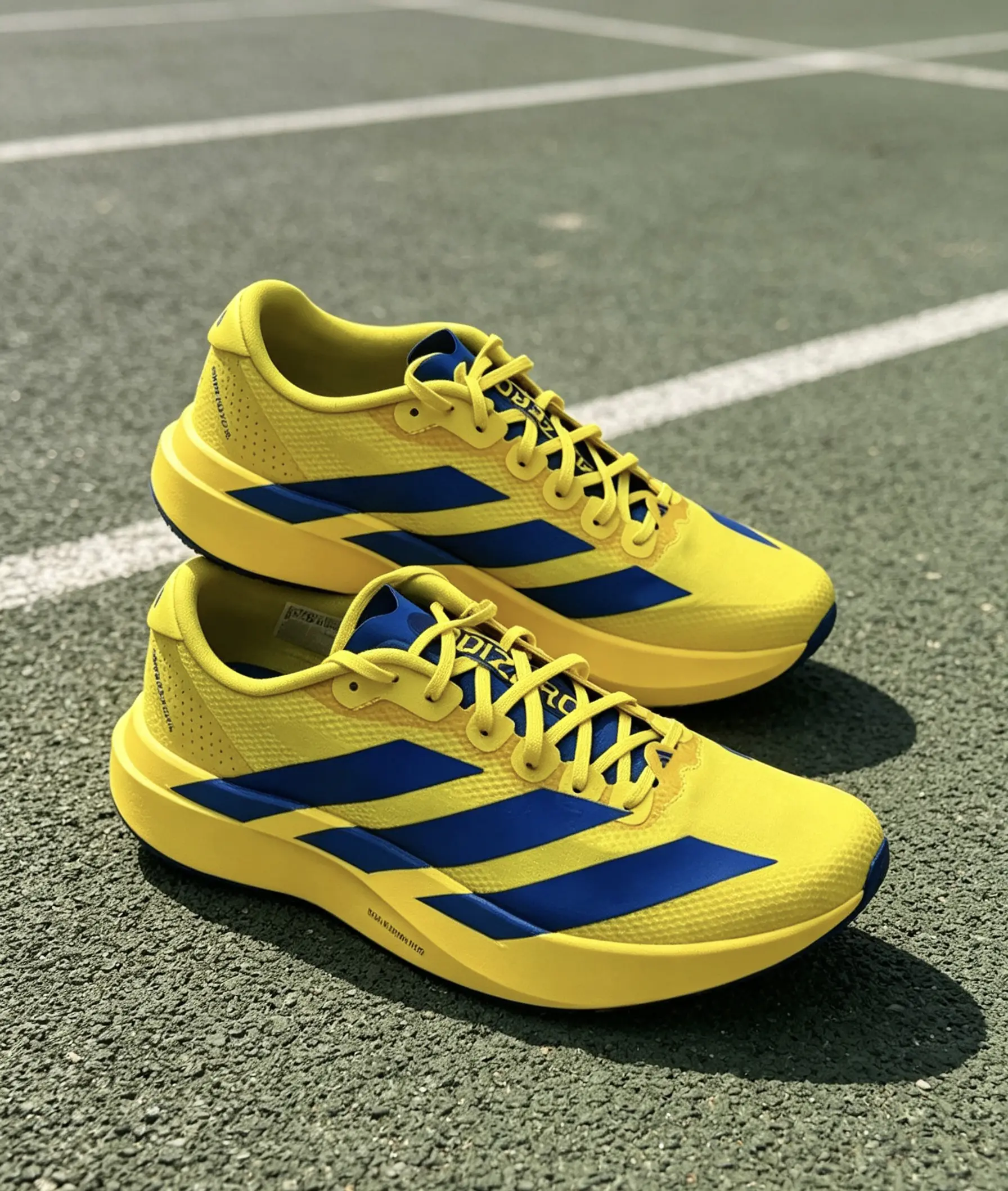 Adizero EVO SL|瑞典配色训练竞速鞋实测
