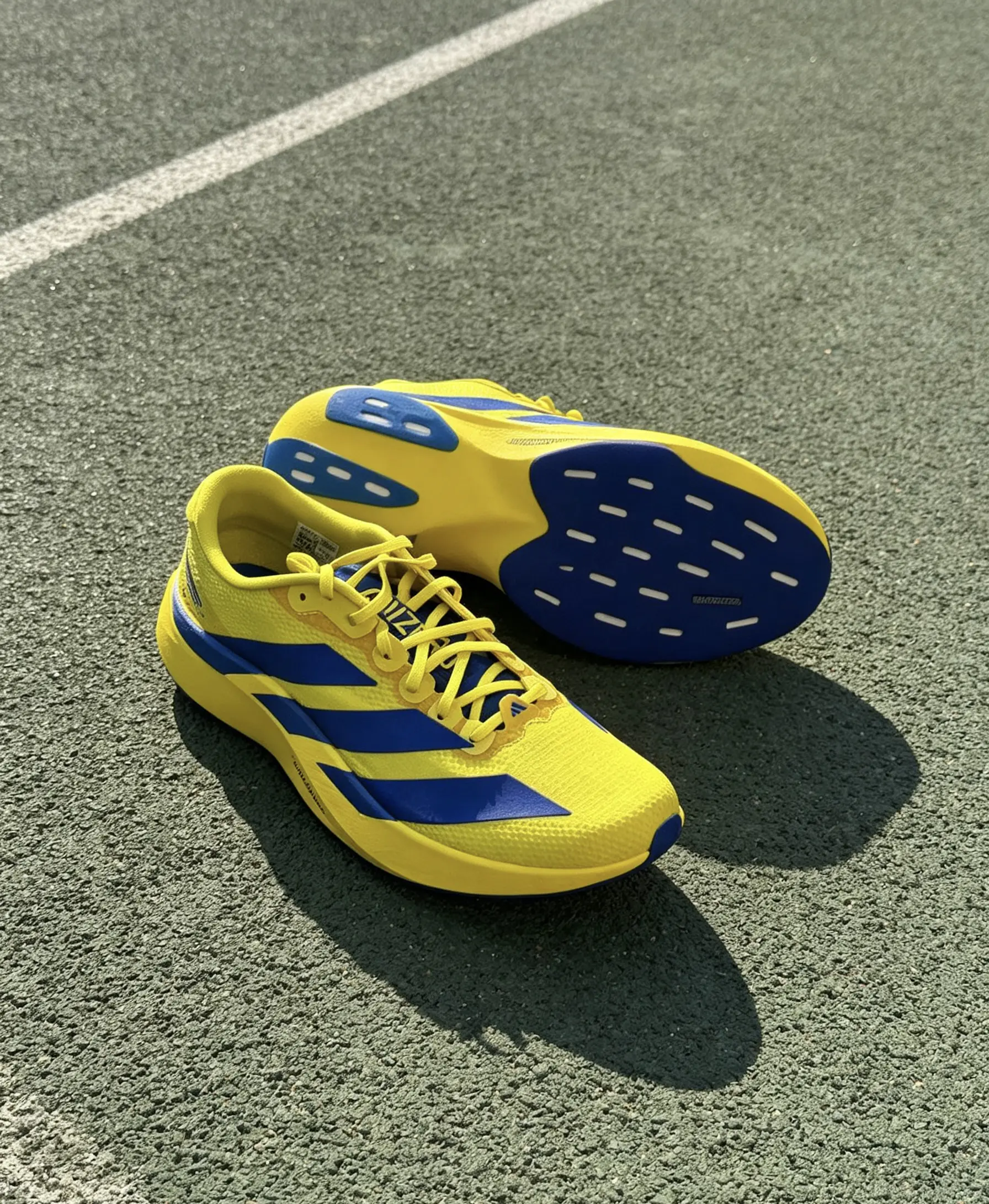 Adizero EVO SL|瑞典配色训练竞速鞋实测