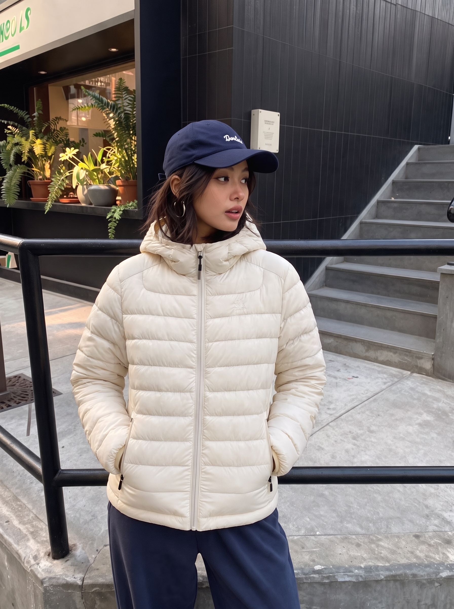 基础款棉服可以穿到退休