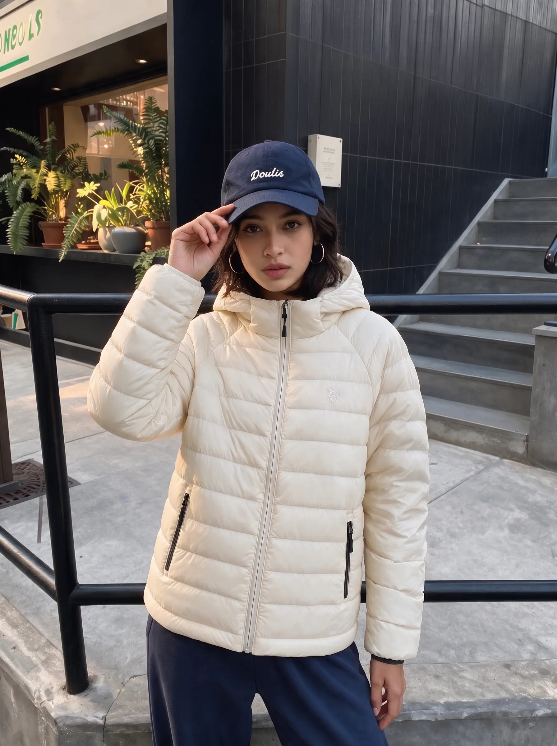 基础款棉服可以穿到退休