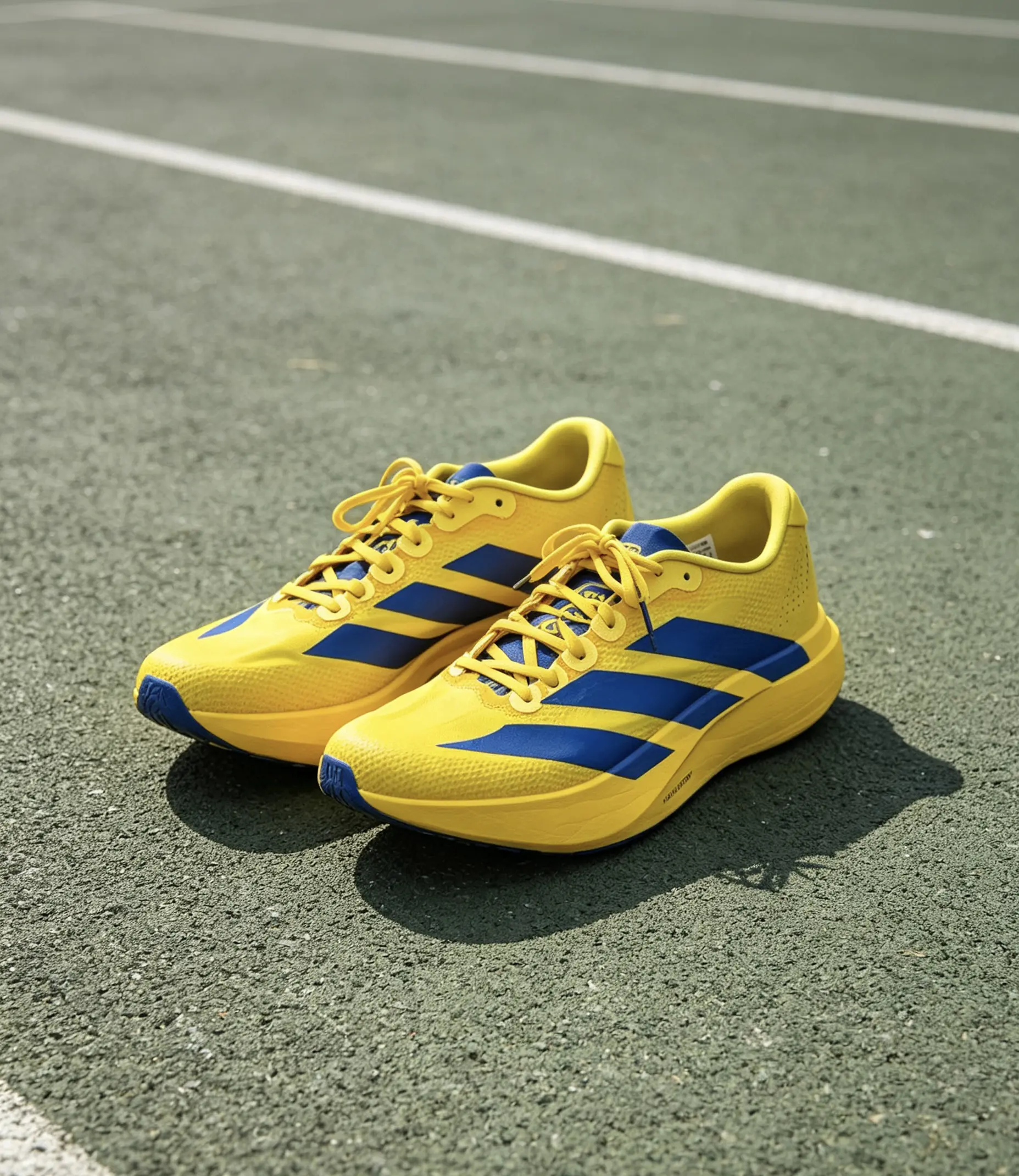 Adizero EVO SL|瑞典配色训练竞速鞋实测