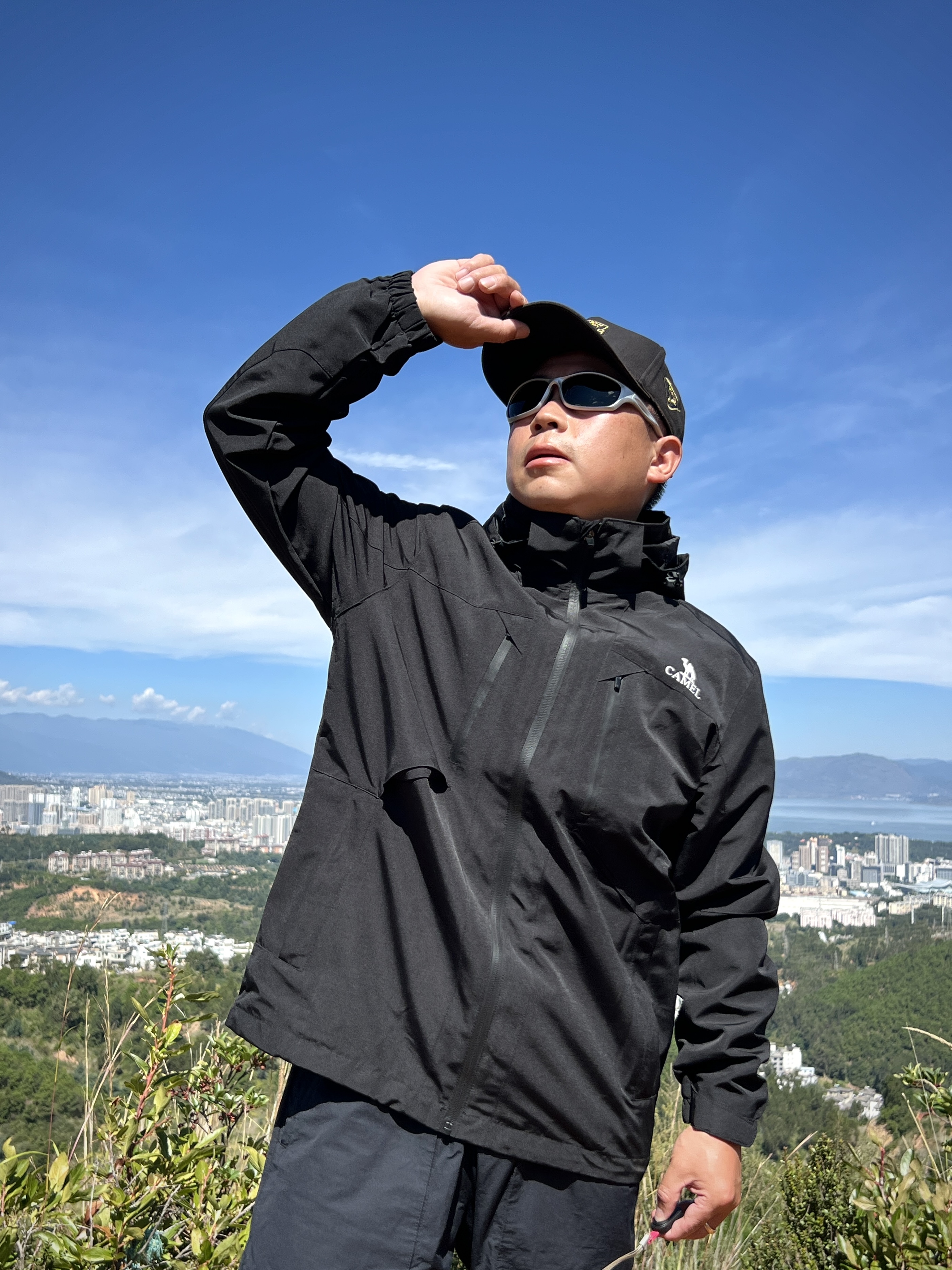 早秋户外穿搭 | 骆驼三合一冲锋衣实穿分享