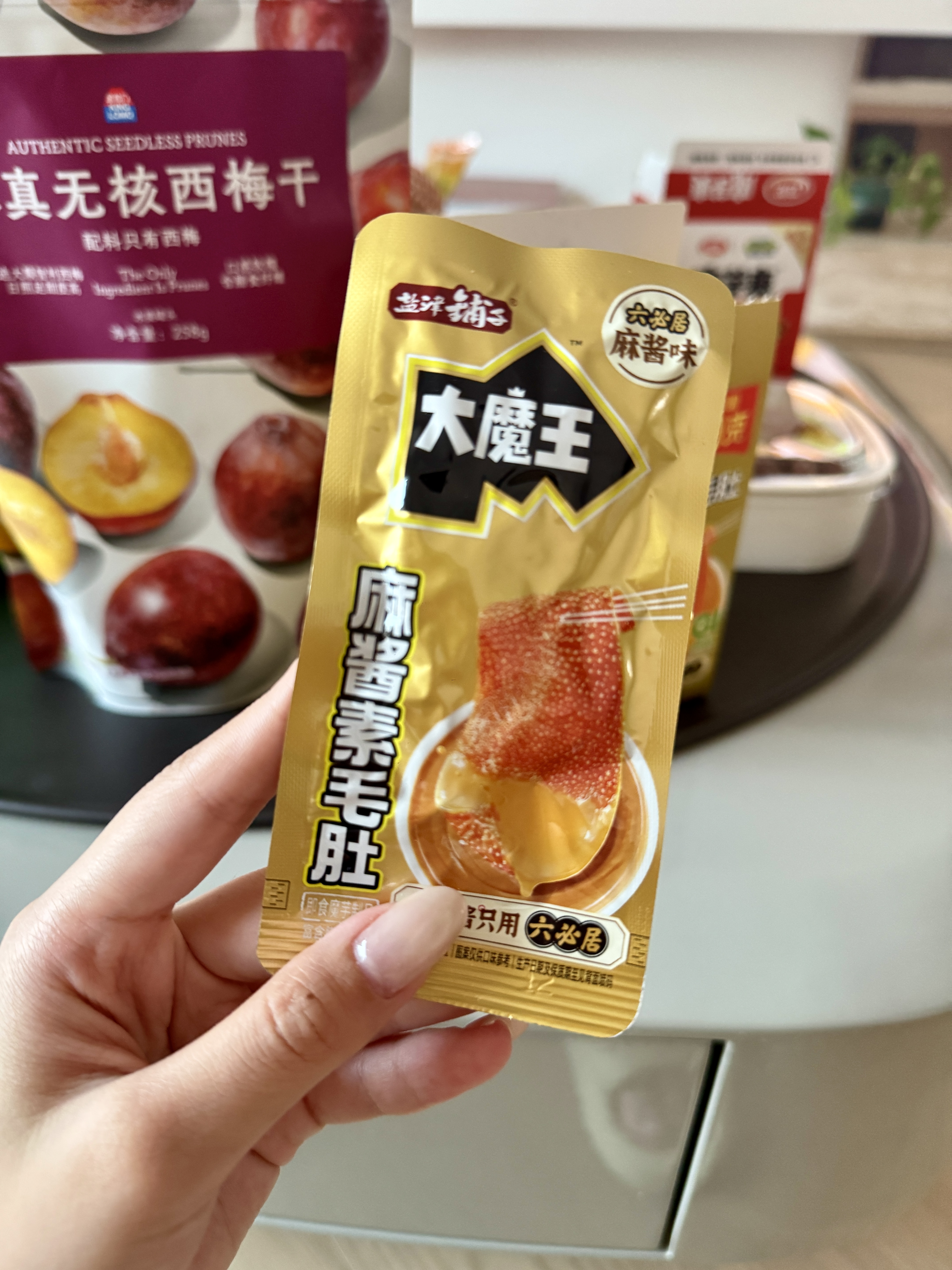 这个麻酱素毛肚也太上头了!