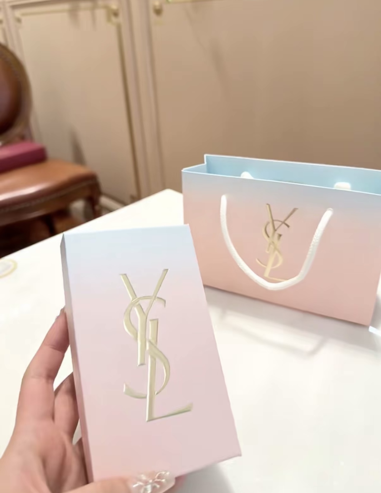 收到这份礼物真的会很幸福吧💖