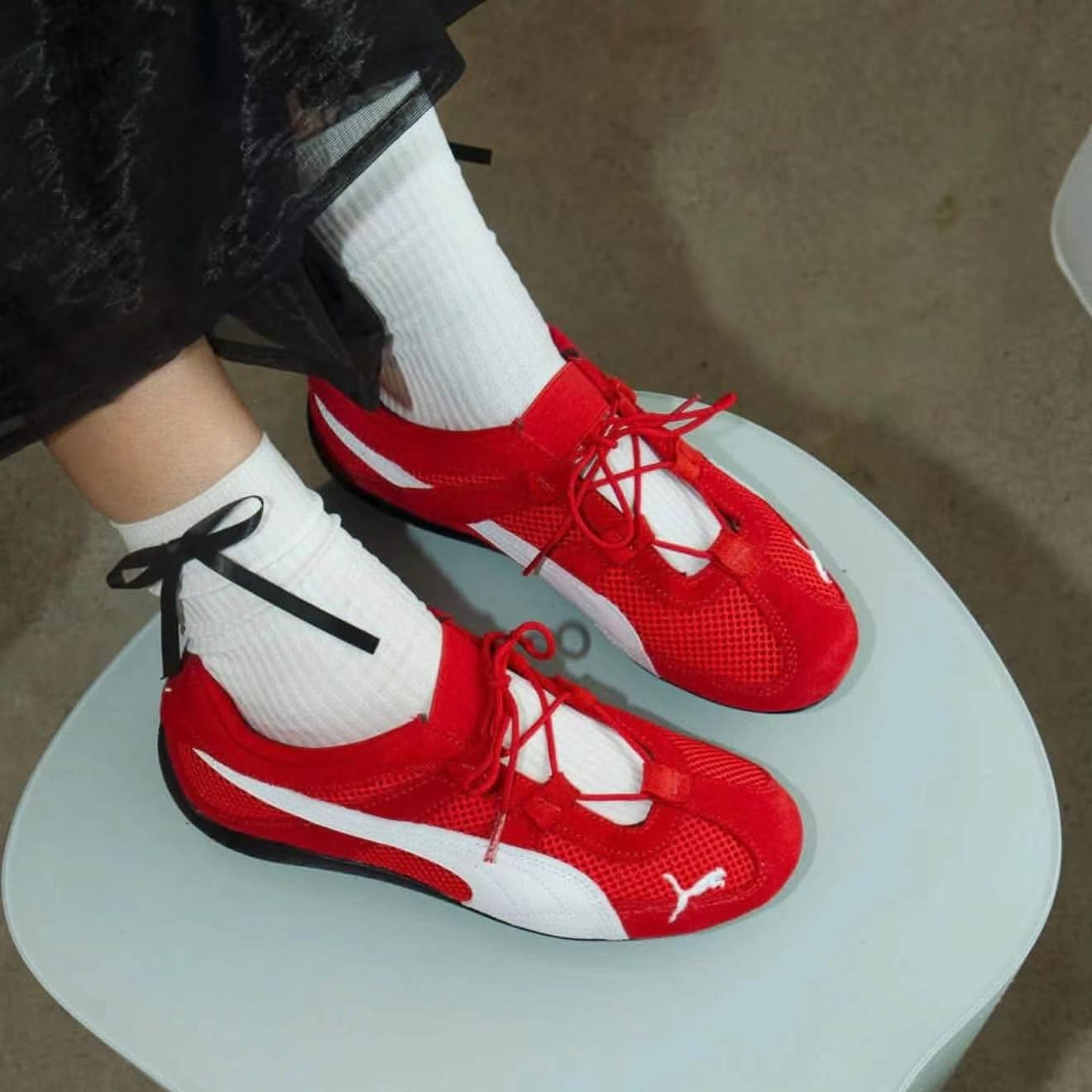 网面小红鞋｜PUMA Speedcat GO 甜酷氛围感拉满