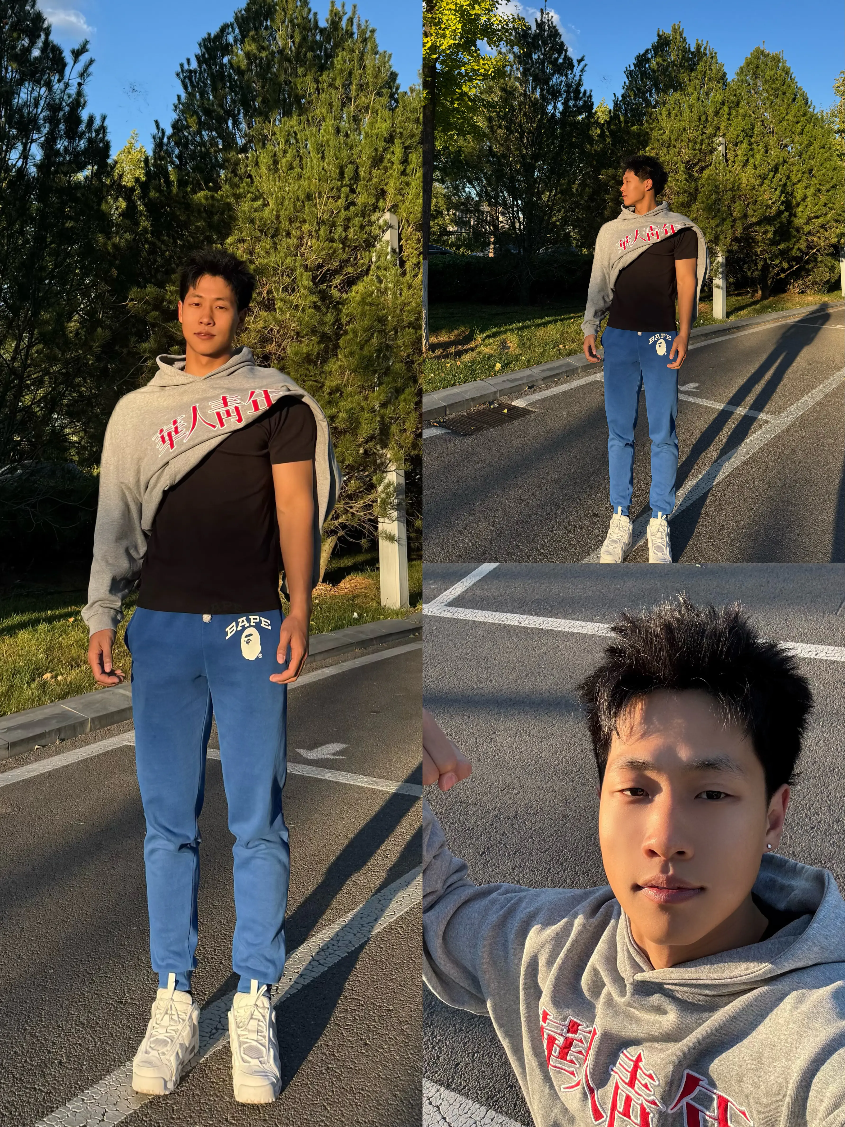 🍂基础款穿搭心法|不用大牌也穿出松弛风度✨