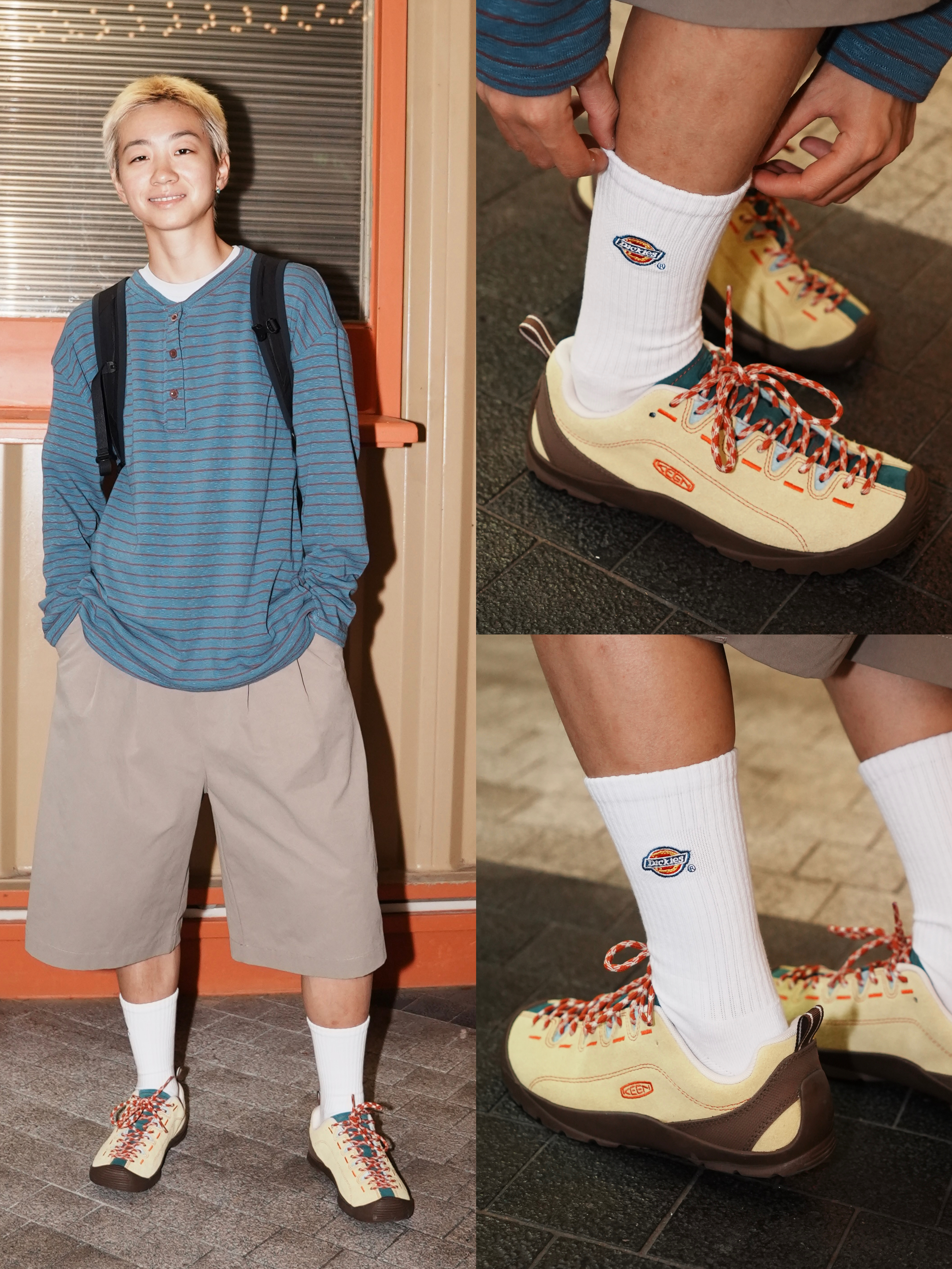 🧦袜控出场！拿捏秋日City Walk✨