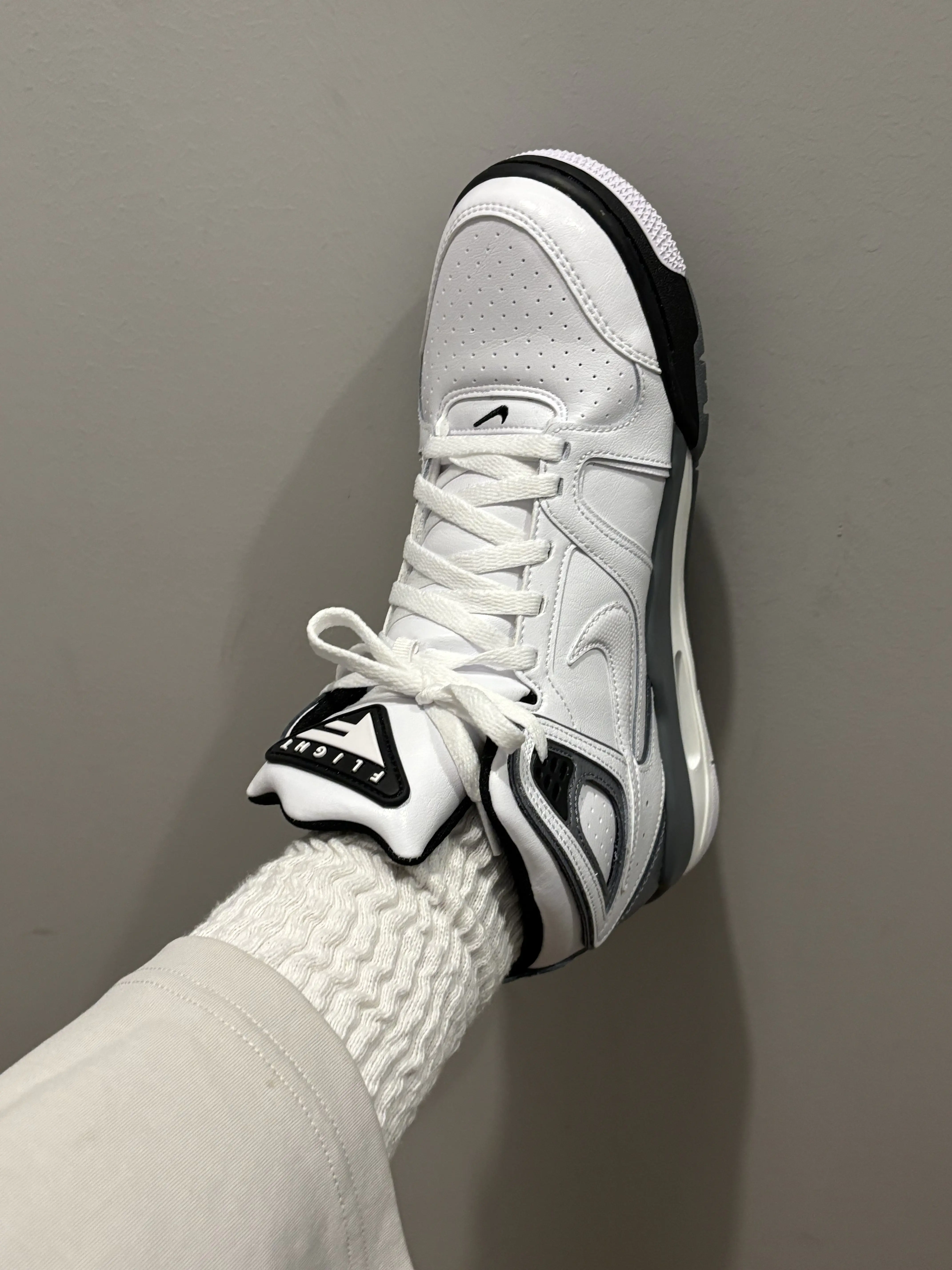 又一双复古AJ4的杂交鞋