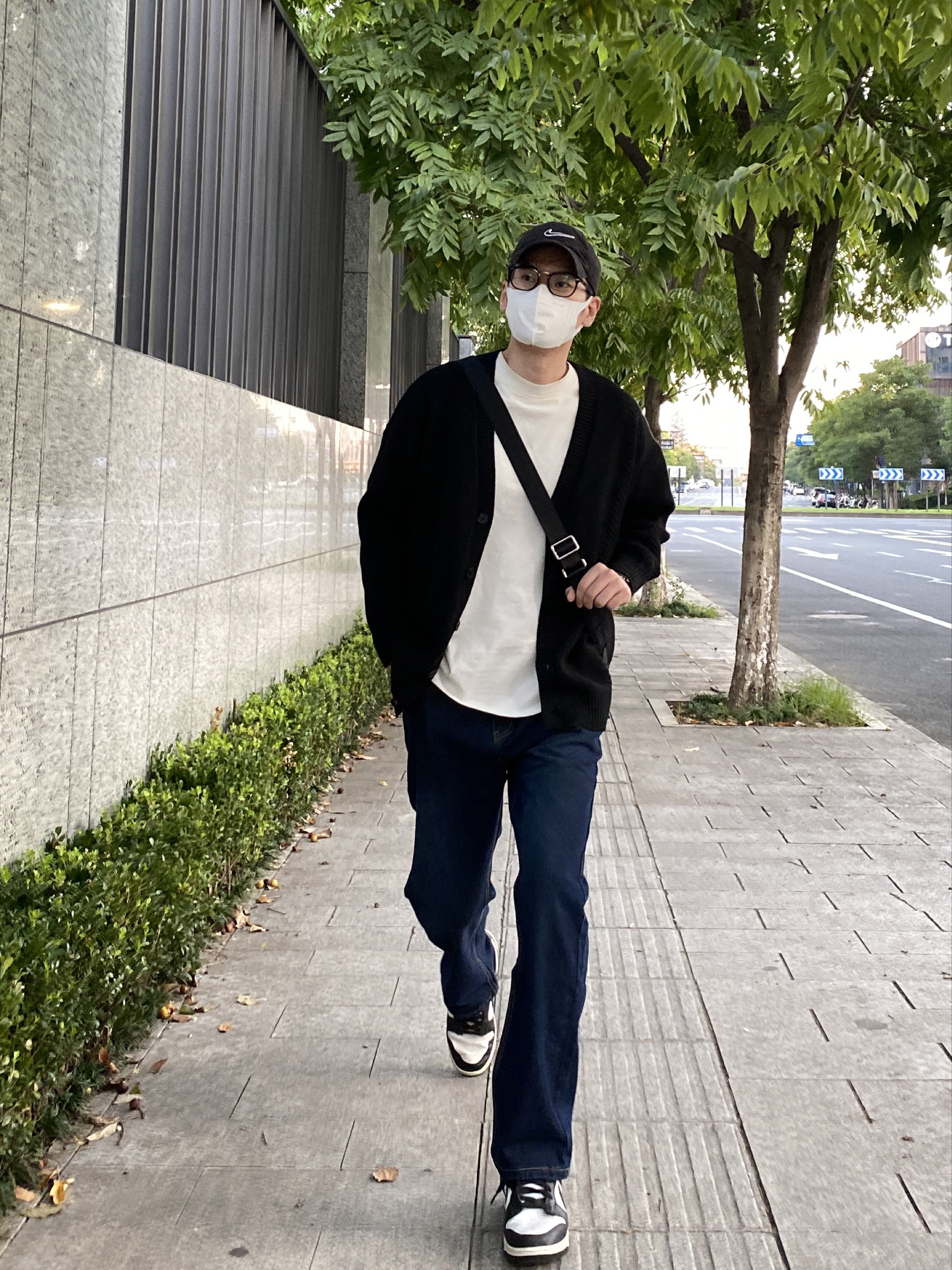 从容松弛造型，基础款自带味道😌