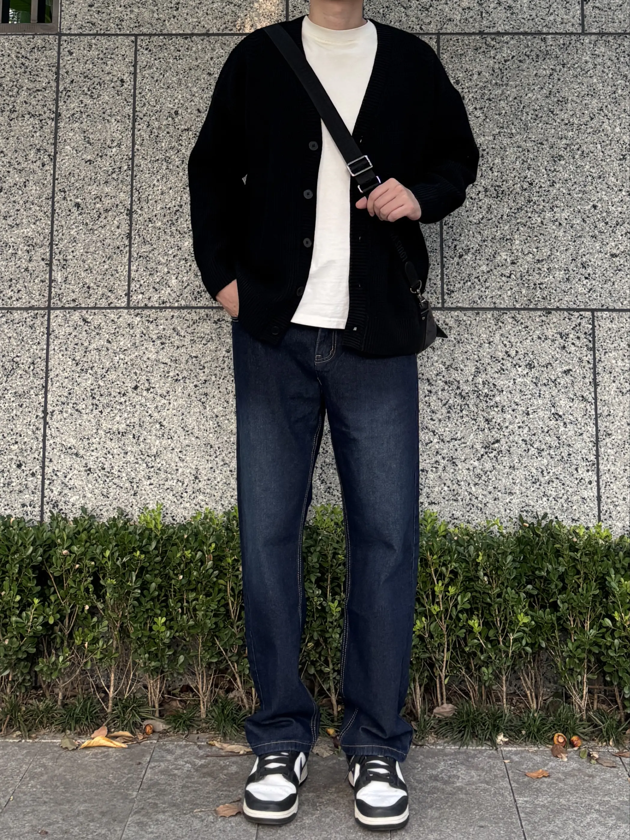 从容松弛造型,基础款自带味道😌