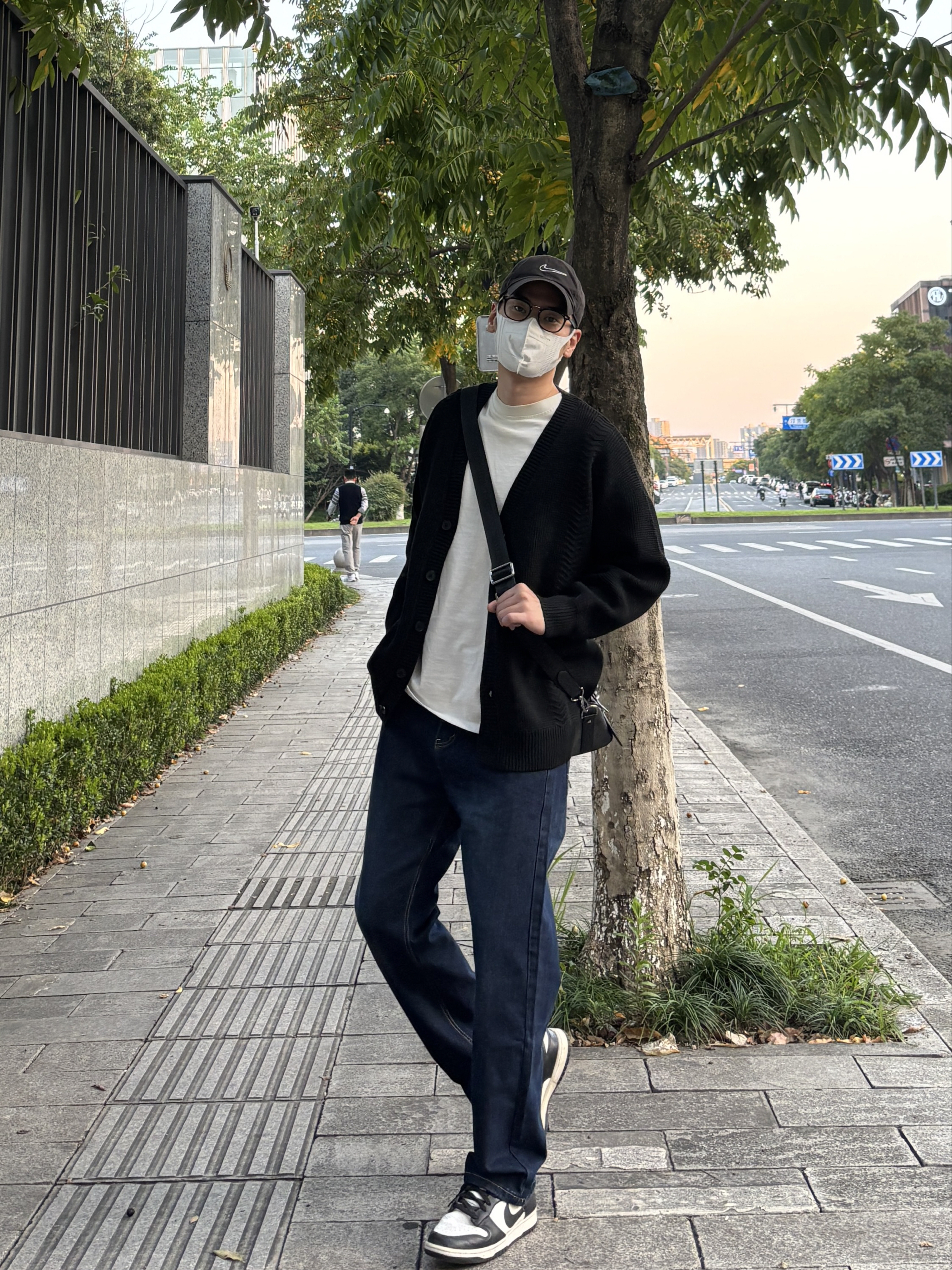 从容松弛造型,基础款自带味道😌