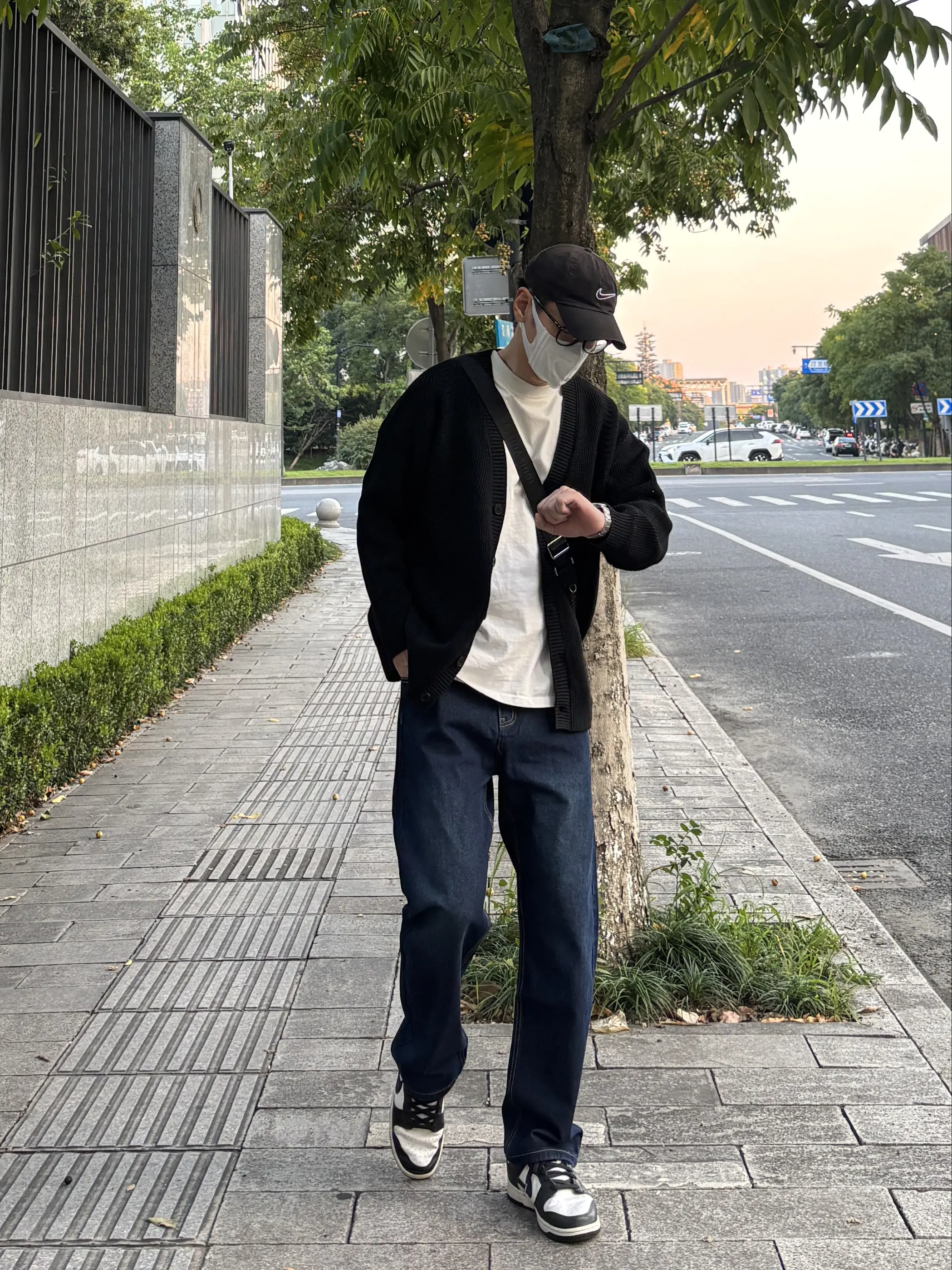 从容松弛造型,基础款自带味道😌