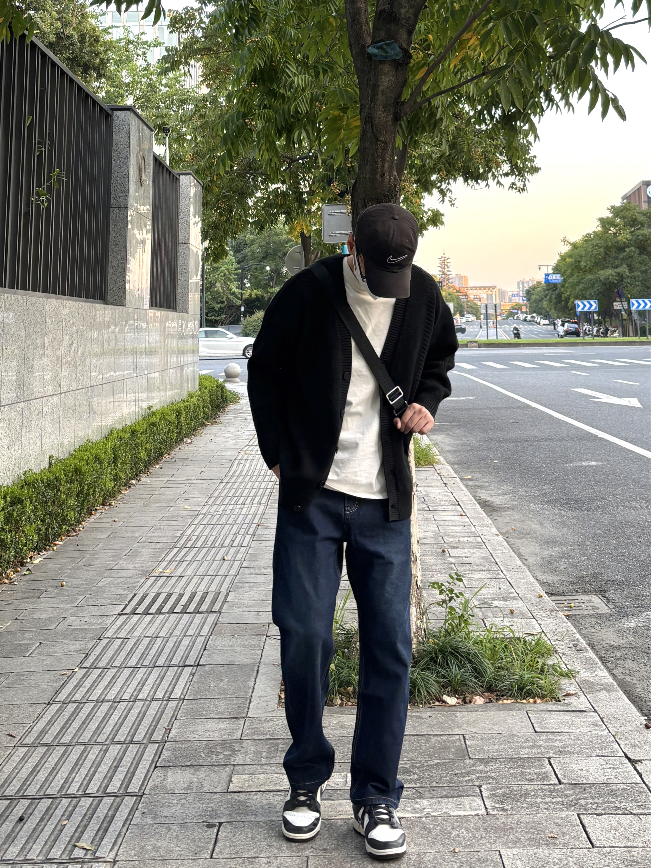 从容松弛造型,基础款自带味道😌