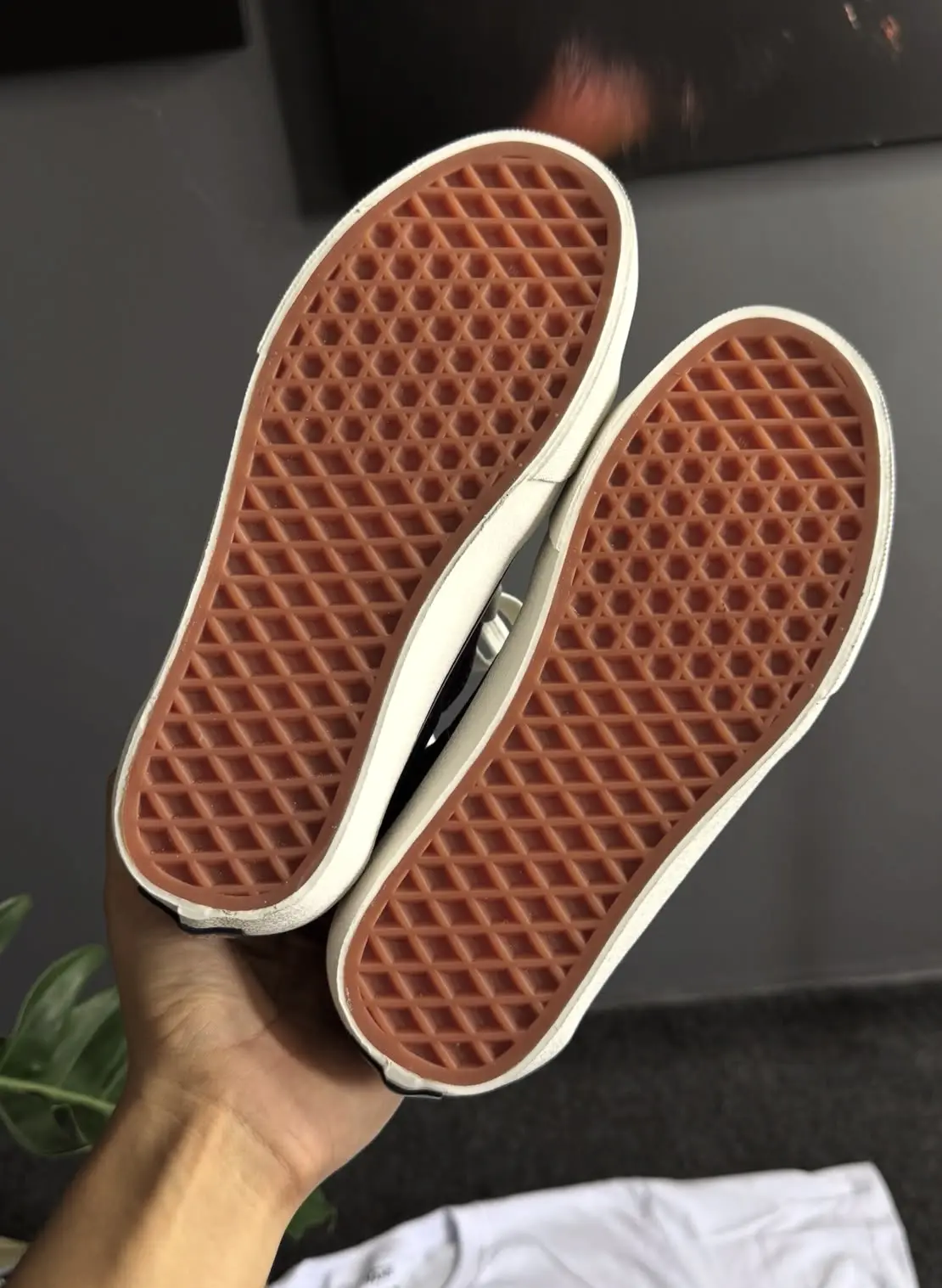 Vans紫蓝拼色板鞋|复古小众款