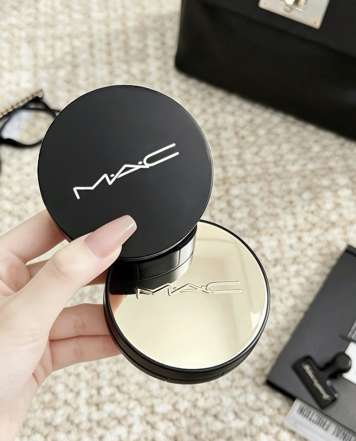 MAC这俩气垫｜油皮干皮都给安排明白了✨