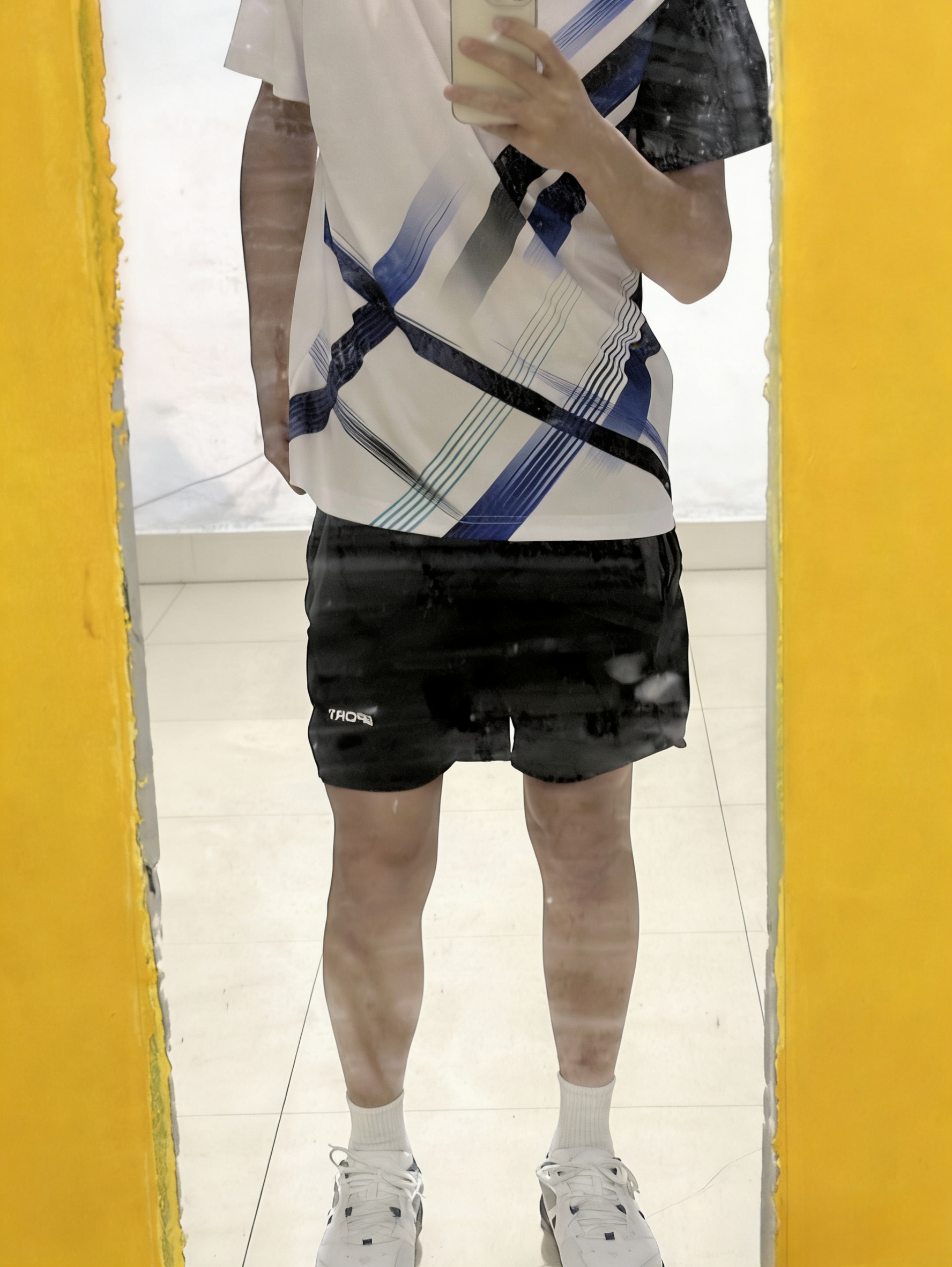 白蓝渐变yyds!被Victory这件球服种草了👕👕