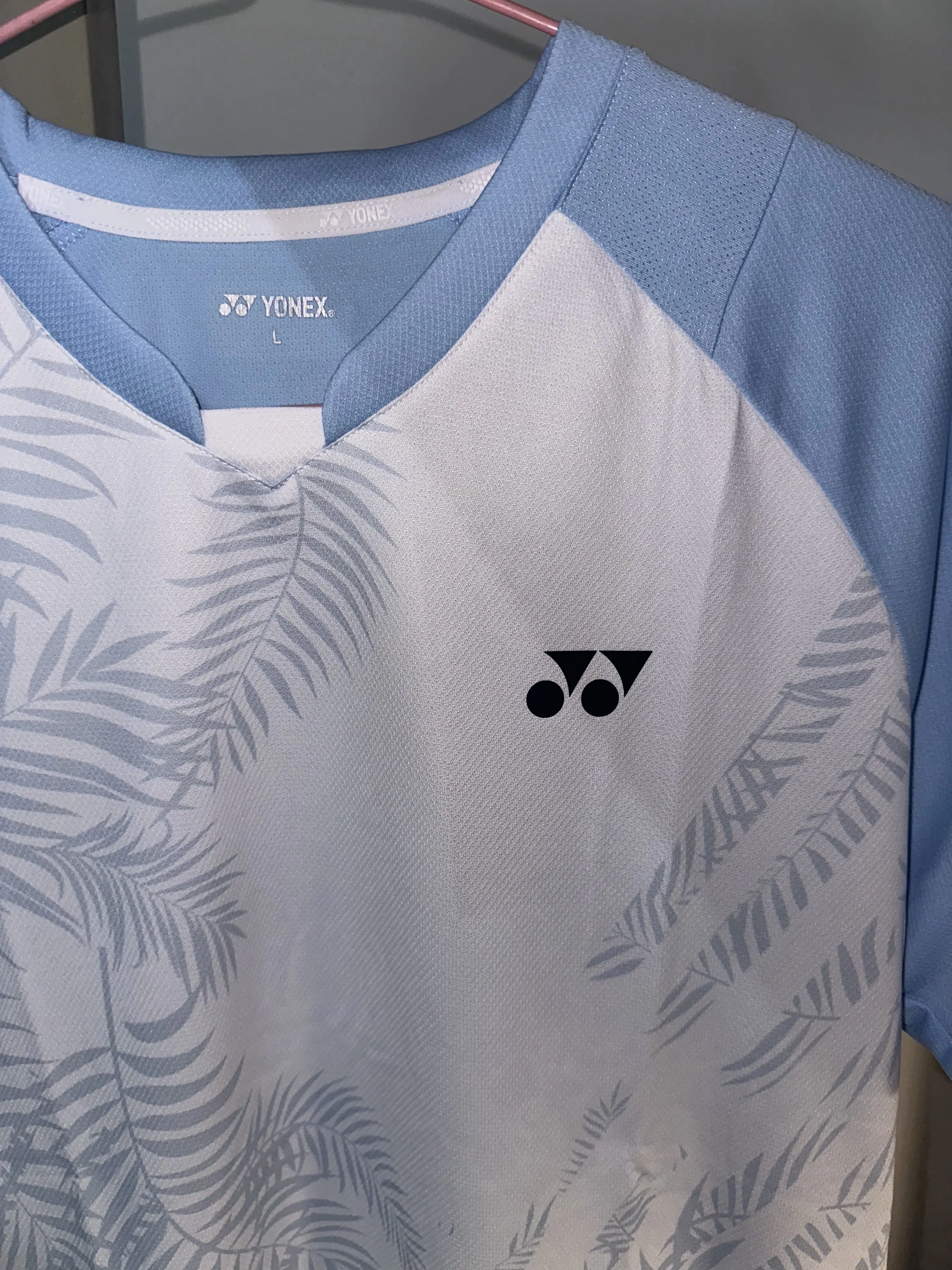 YONEX蓝白羽毛球服|颜值与舒适度双在线👕👕